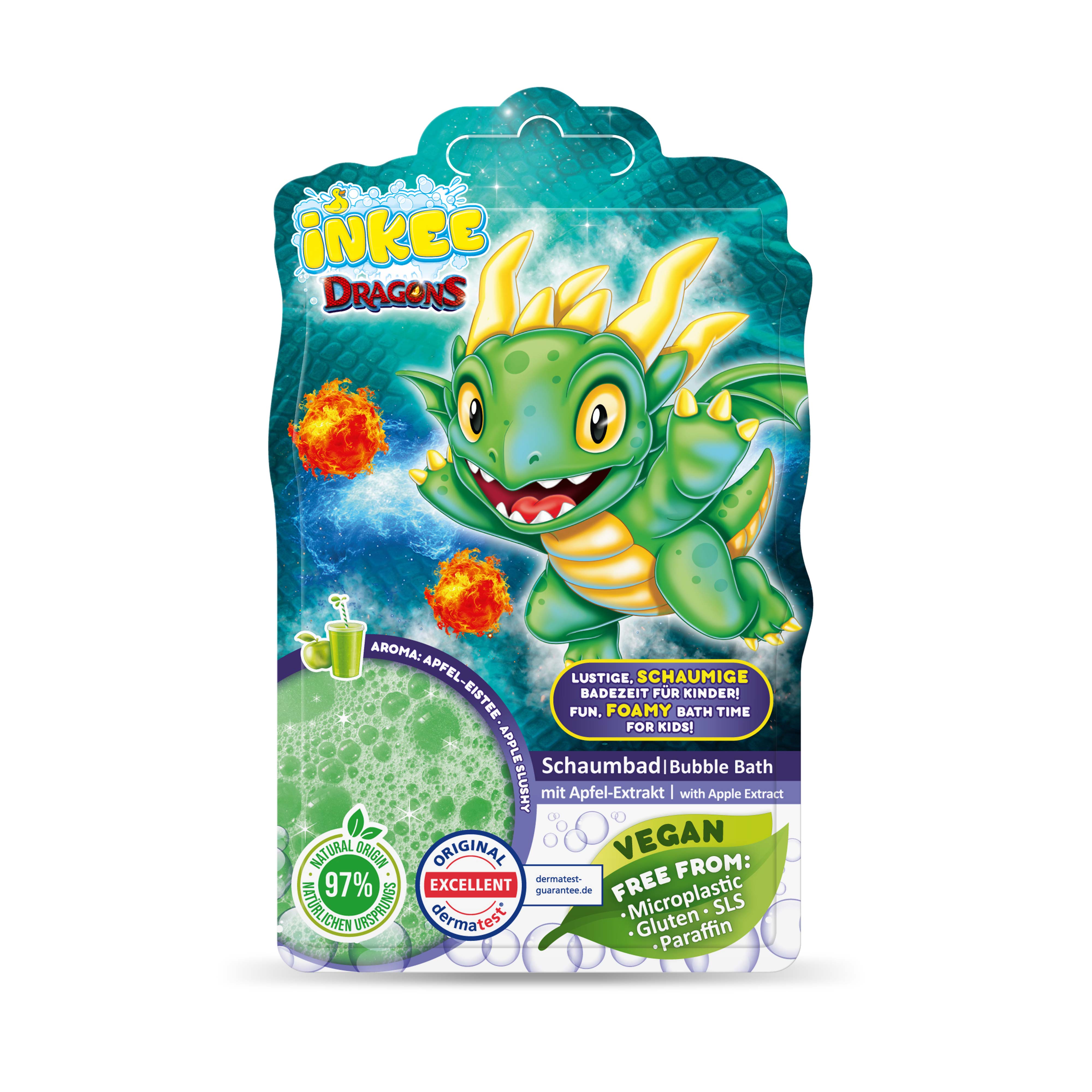 INKEE - Schaumbad Drachen