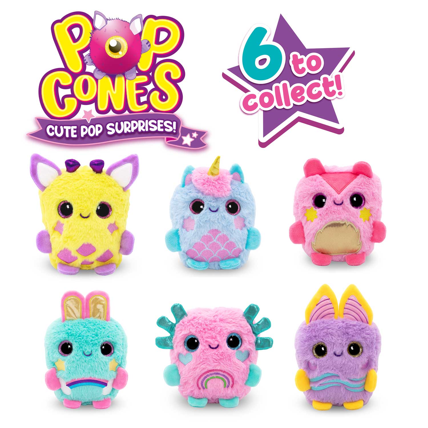 Pop Cones - Sugar