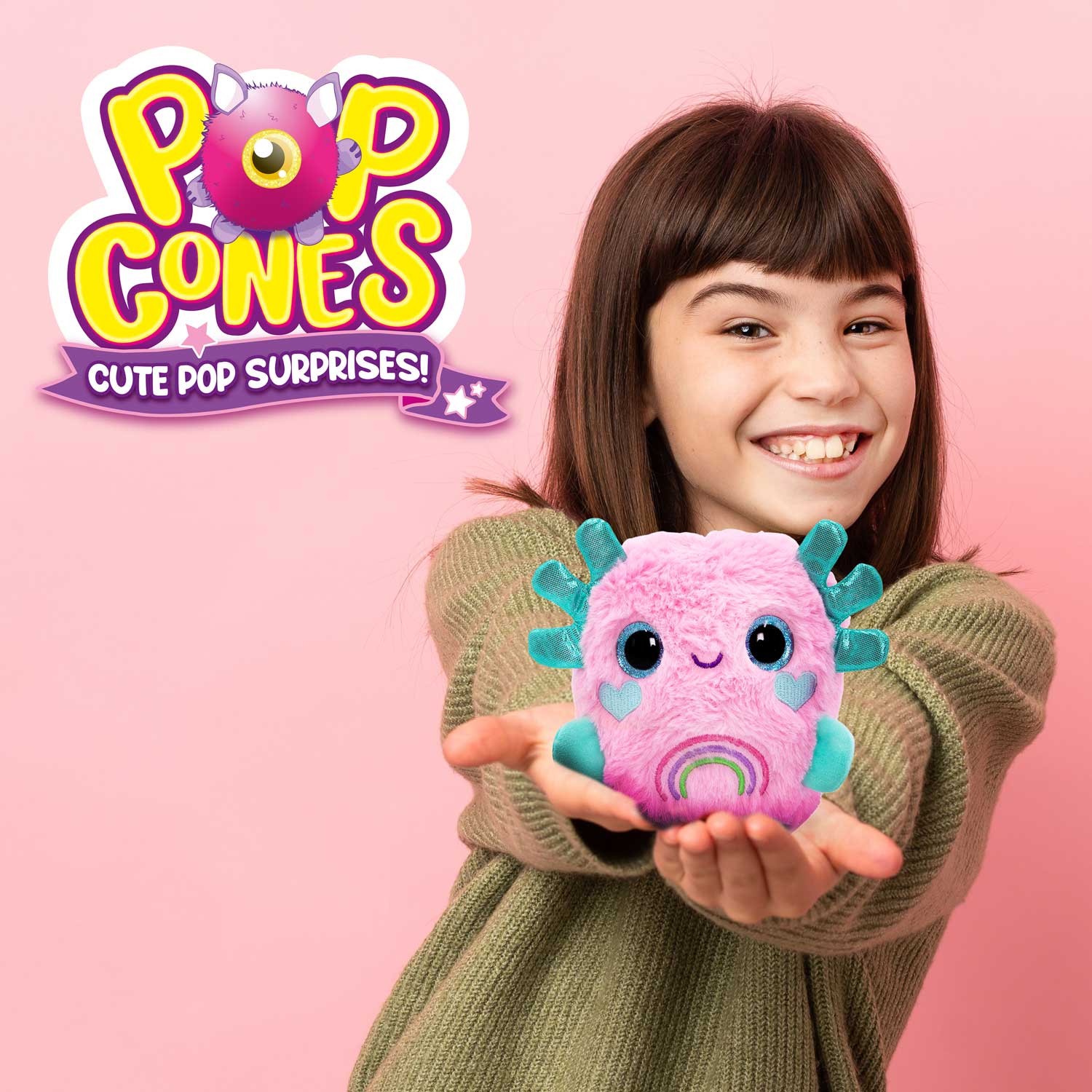 Pop Cones - Sugar