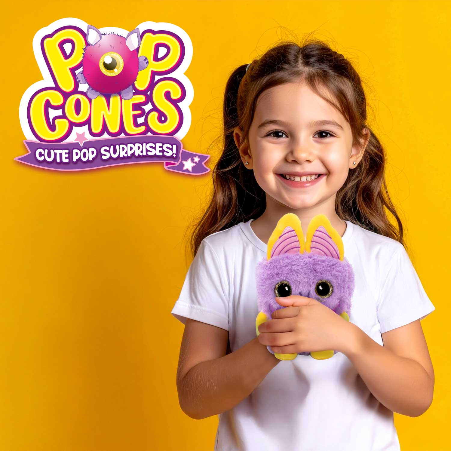Pop Cones - Sugar