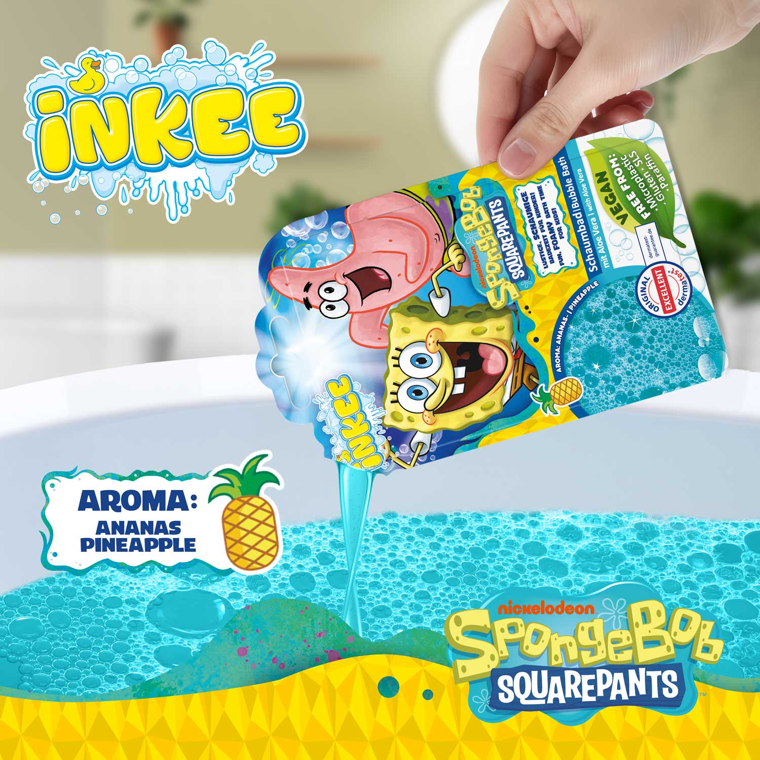INKEE - Paw Patrol Bubble Bath