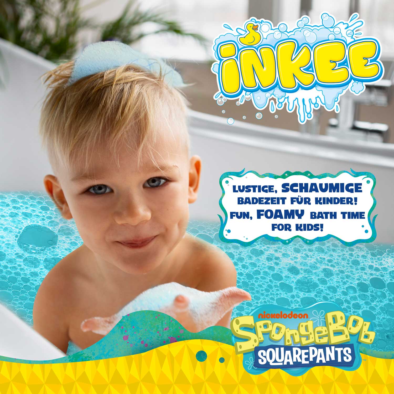 INKEE - Paw Patrol Bubble Bath