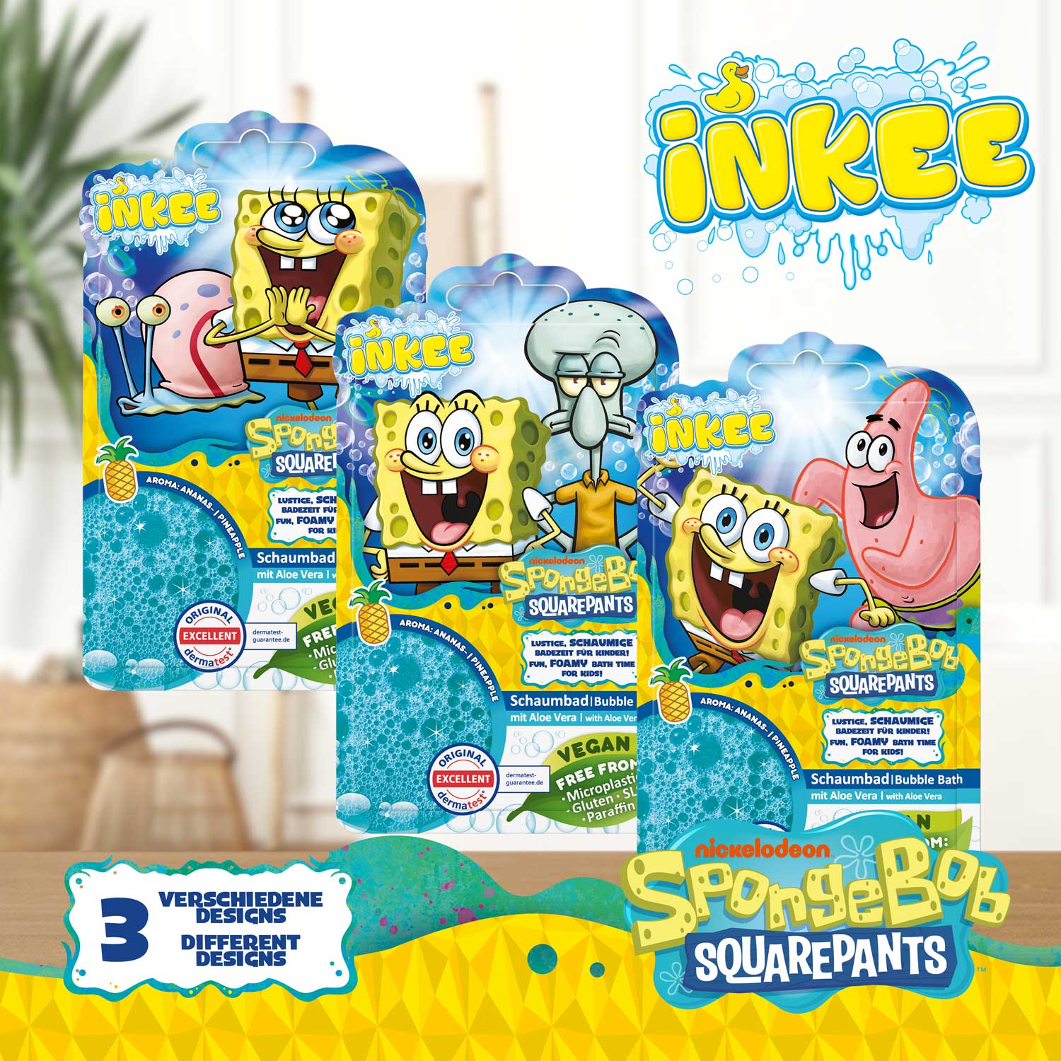 INKEE - Paw Patrol Bubble Bath