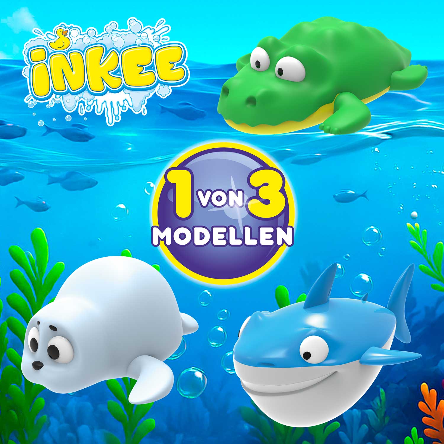 INKEE TOYS - Wind-up Drop