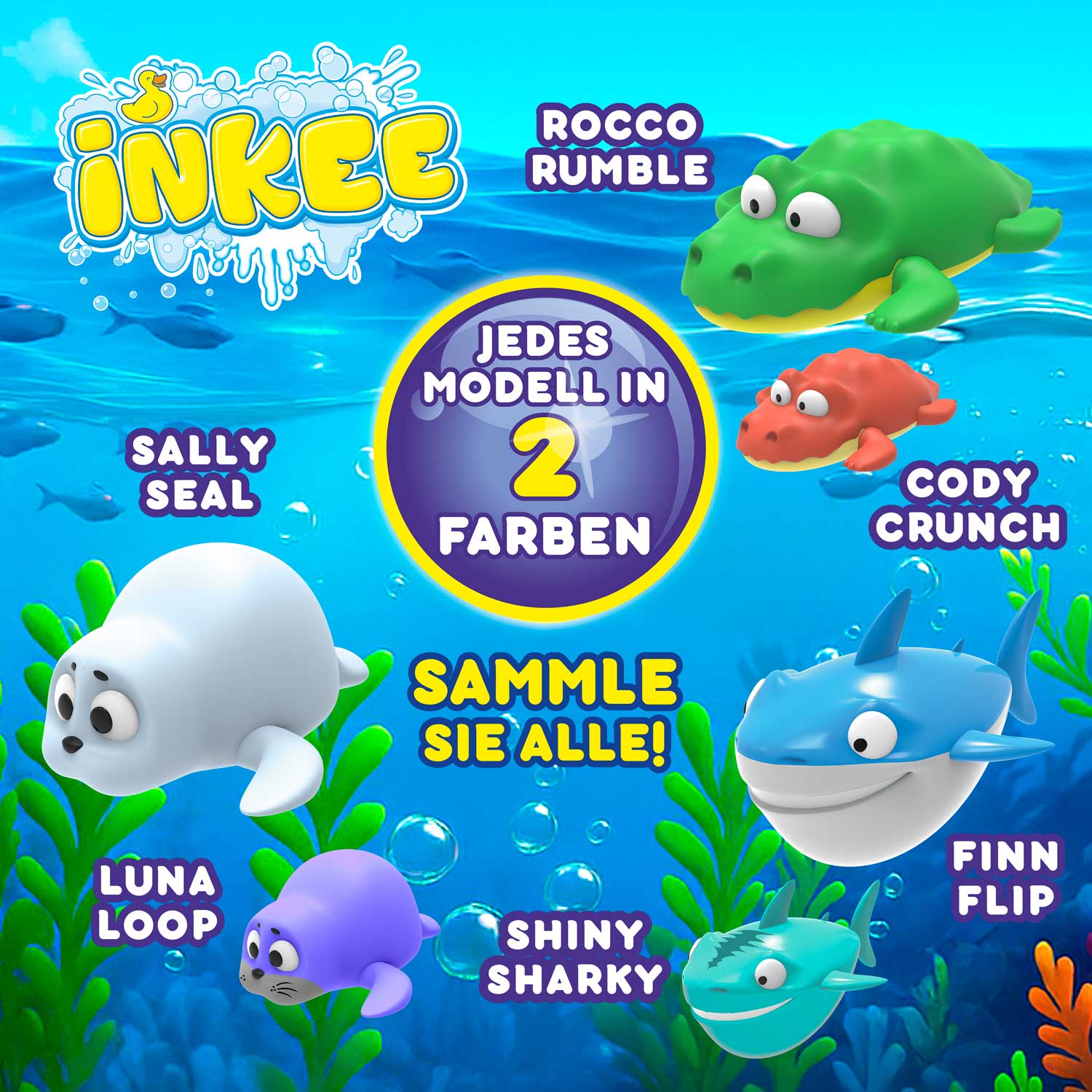 INKEE TOYS - Wind-up Drop