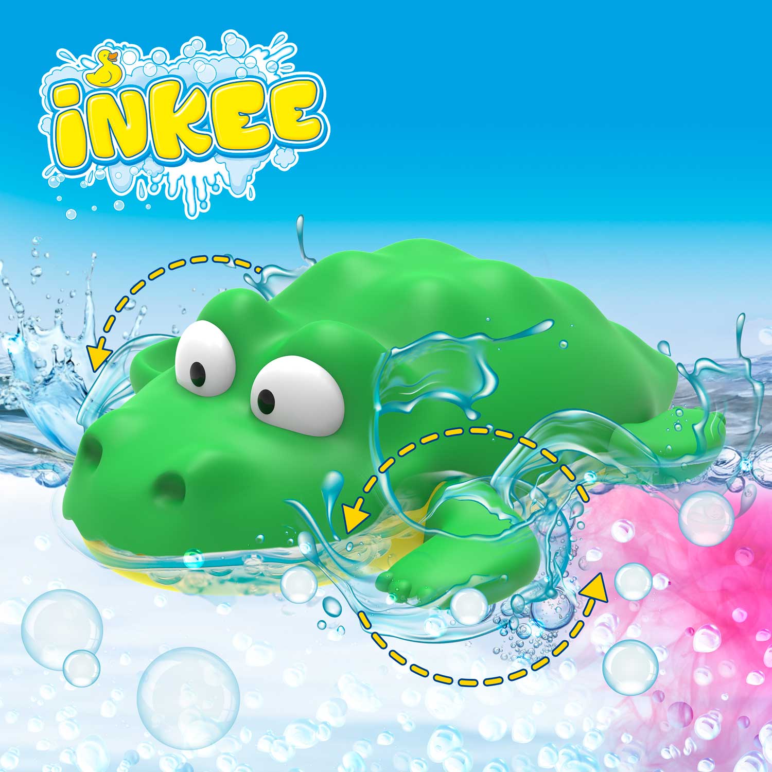 INKEE TOYS - Wind-up Drop
