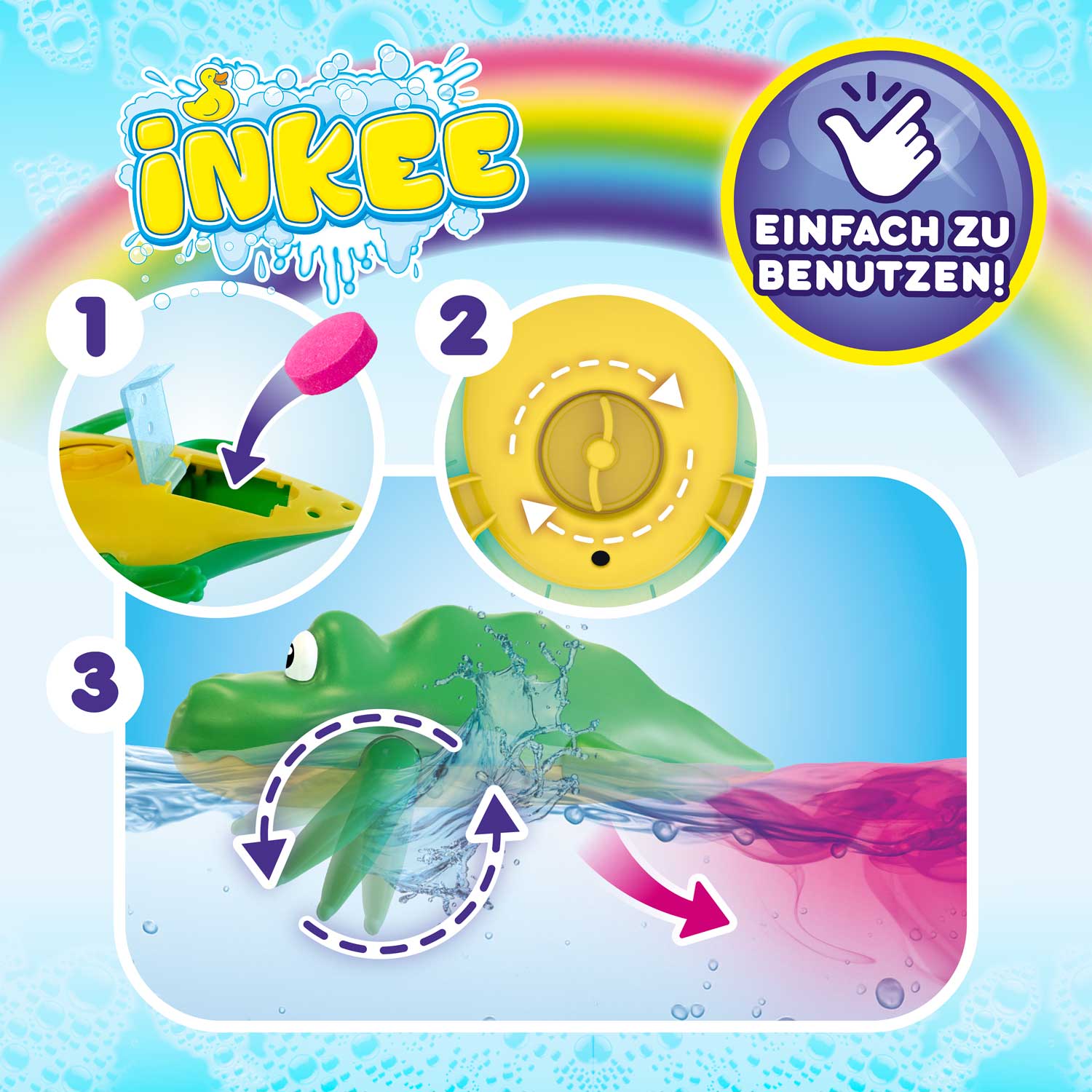 INKEE TOYS - Wind-up Drop