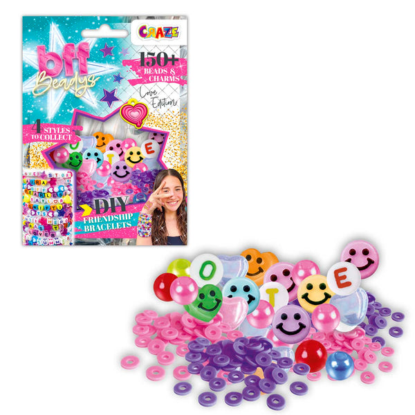 BFF Beadys 150pcs Bag – CRAZE TOYS