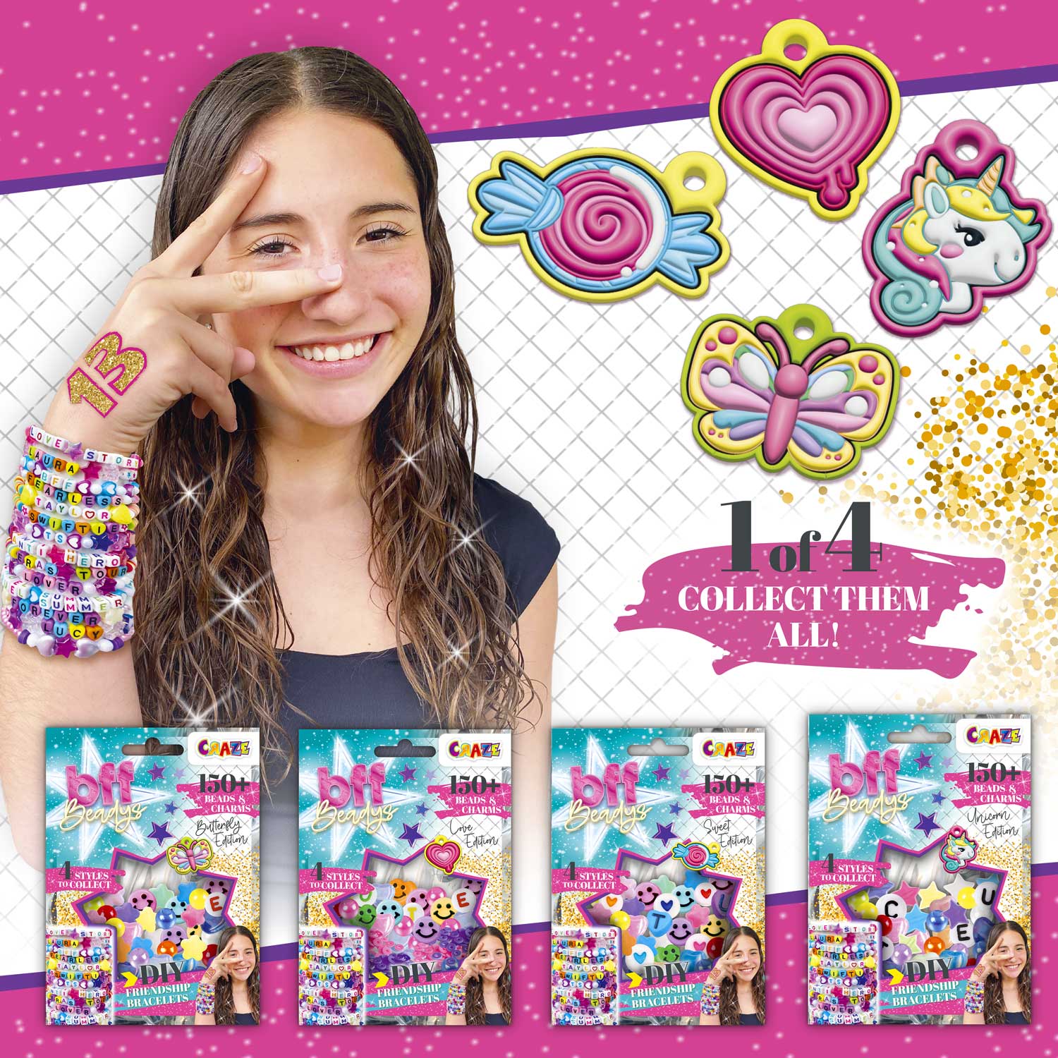BFF - Beadys 150pcs Bag