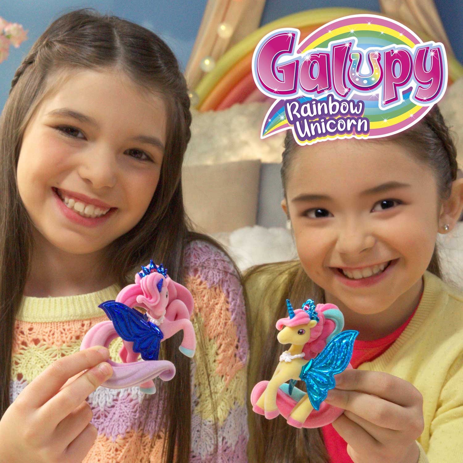 GALUPY RAINBOW UNICORN - Sammelfiguren Foilbag