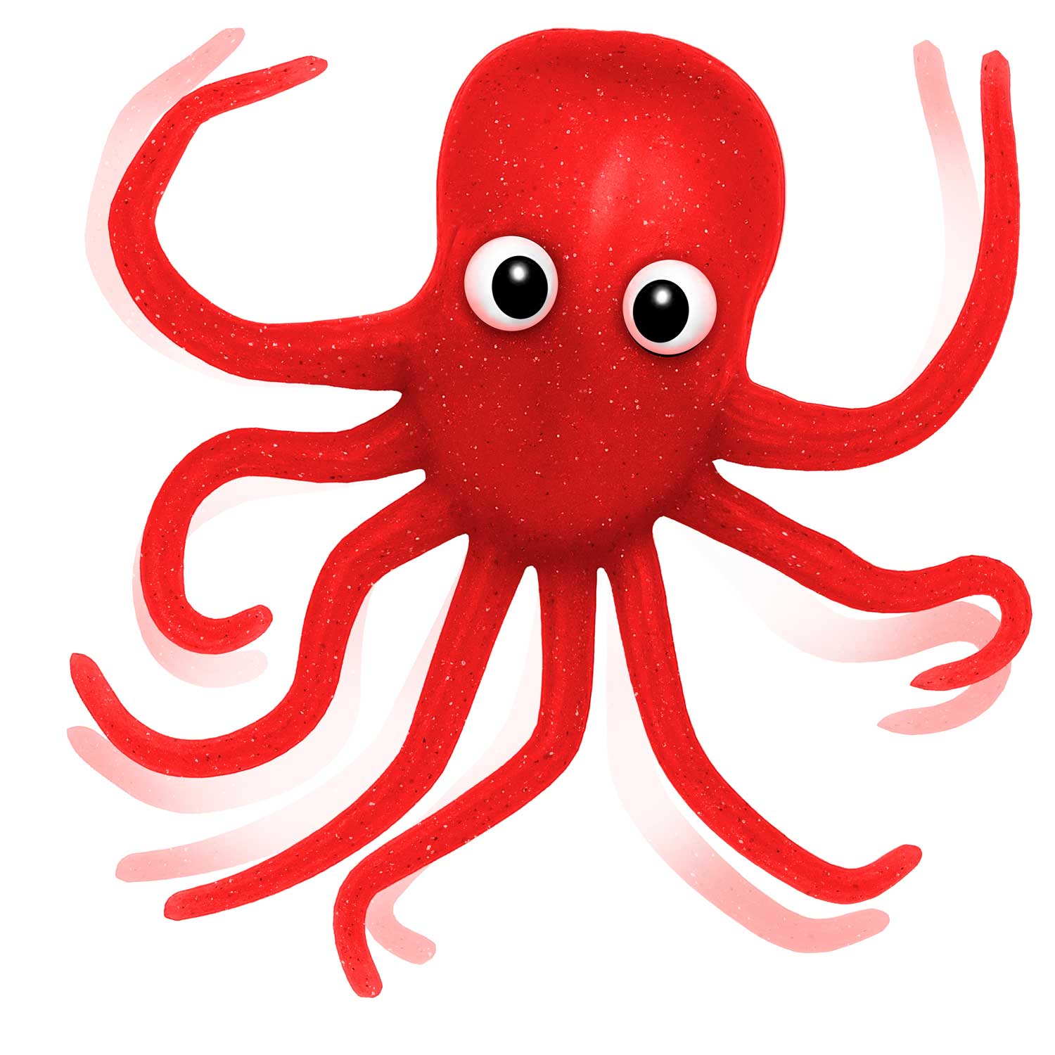 MAGIC SLIME - Octopus
