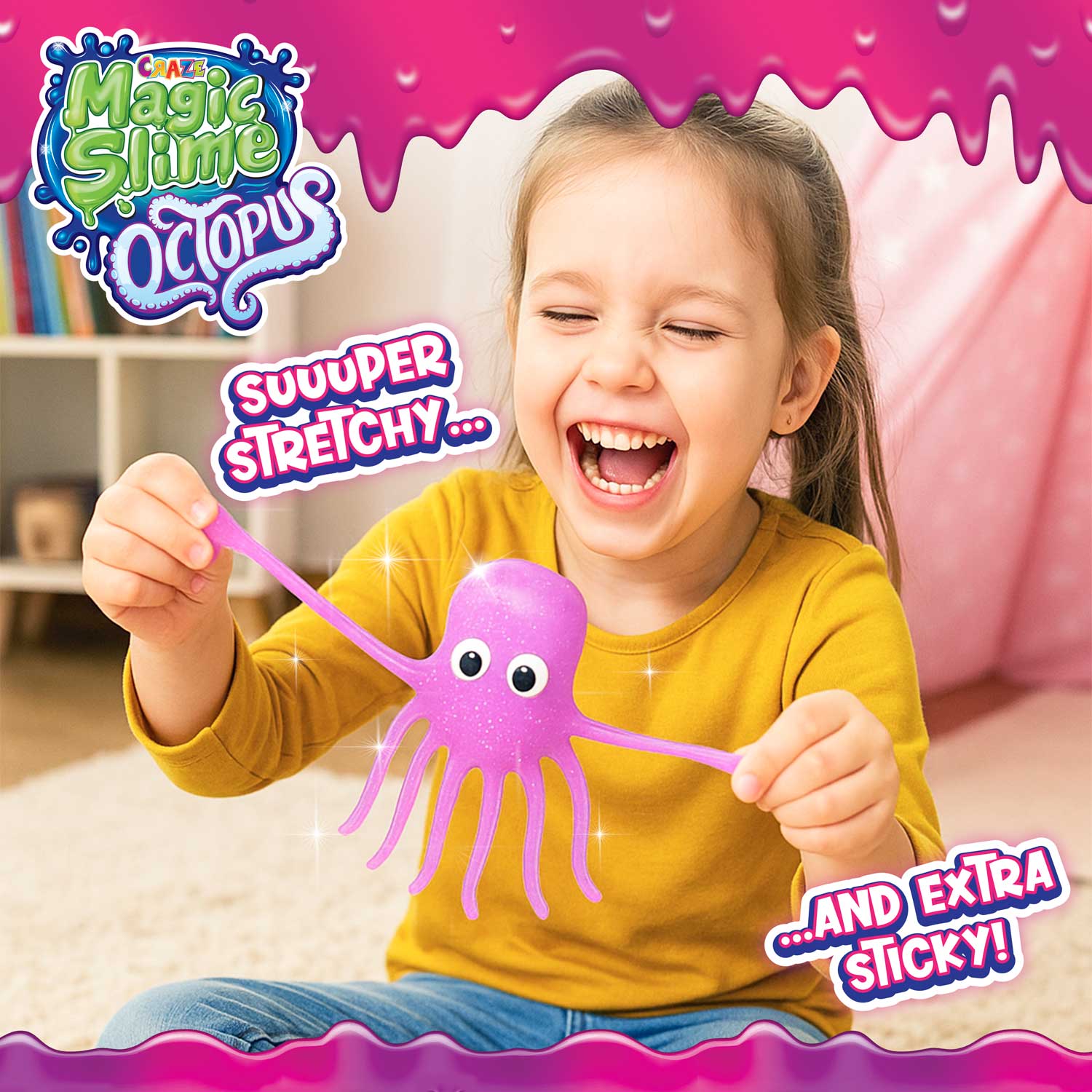 MAGIC SLIME - Octopus