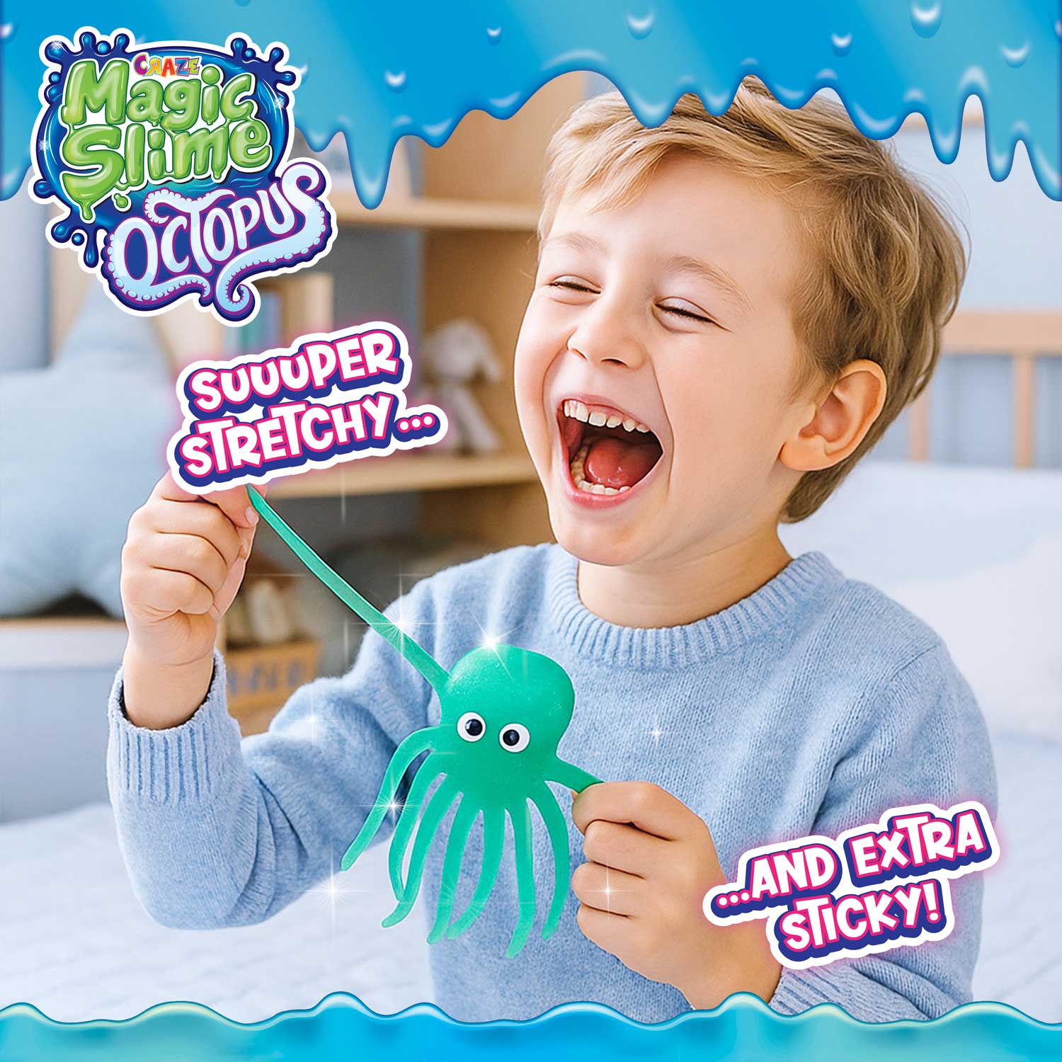 MAGIC SLIME - Octopus