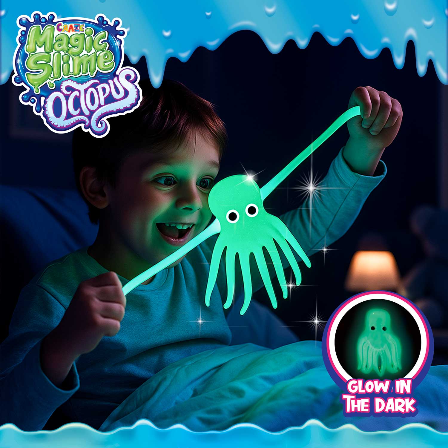 MAGIC SLIME - Octopus