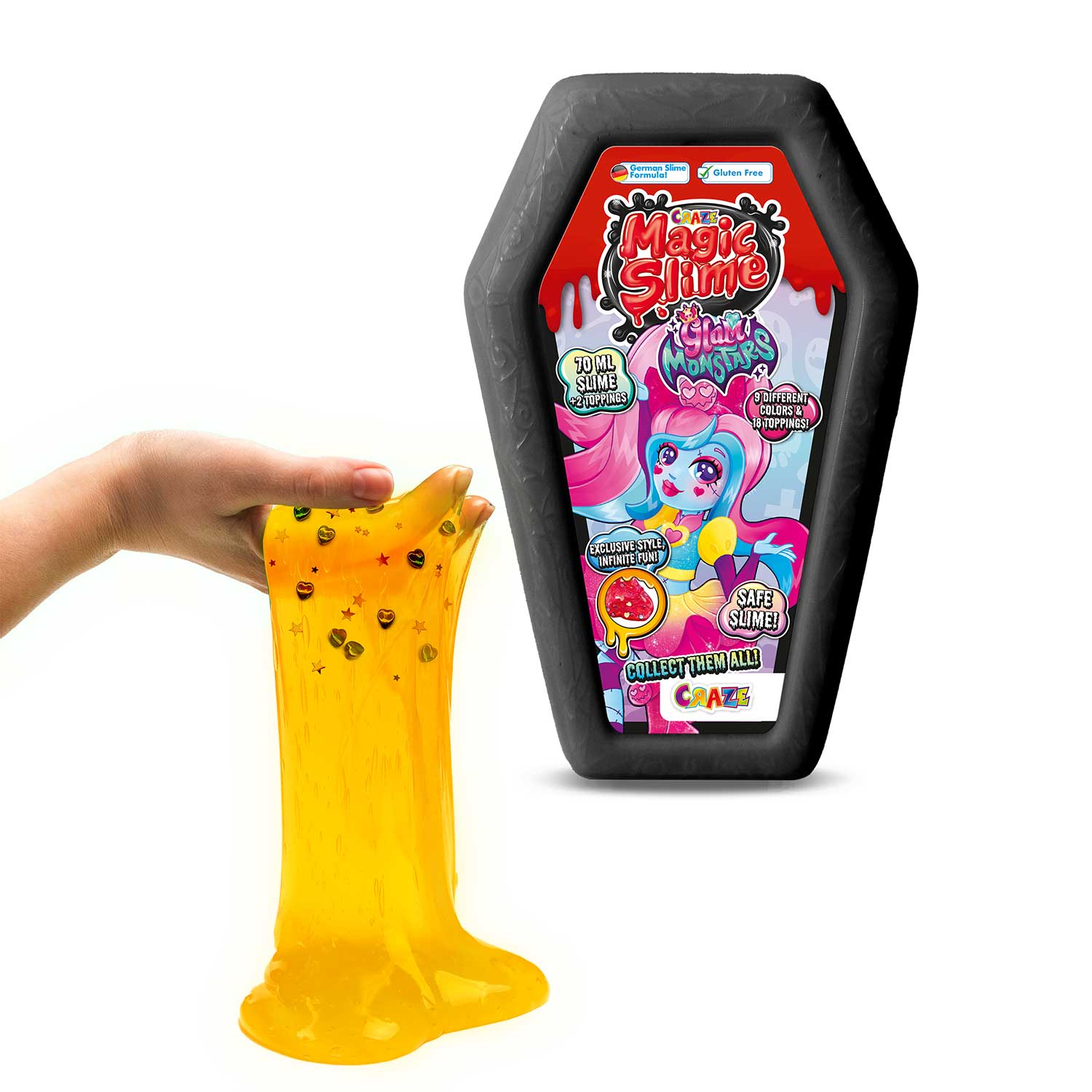 MAGIC SLIME - Glam Monstars