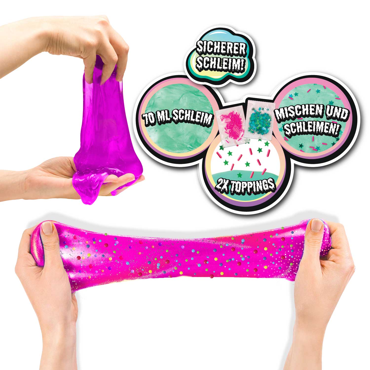 MAGIC SLIME - Glam Monstars