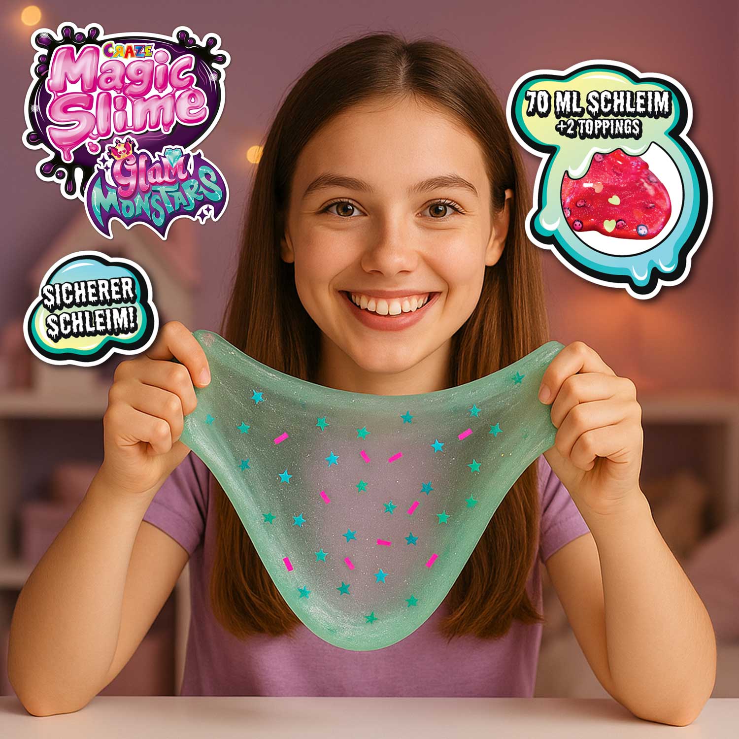 MAGIC SLIME - Glam Monstars