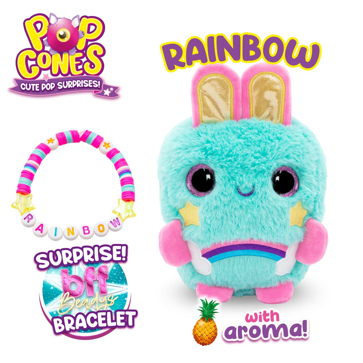 Pop Cones - Rainbow