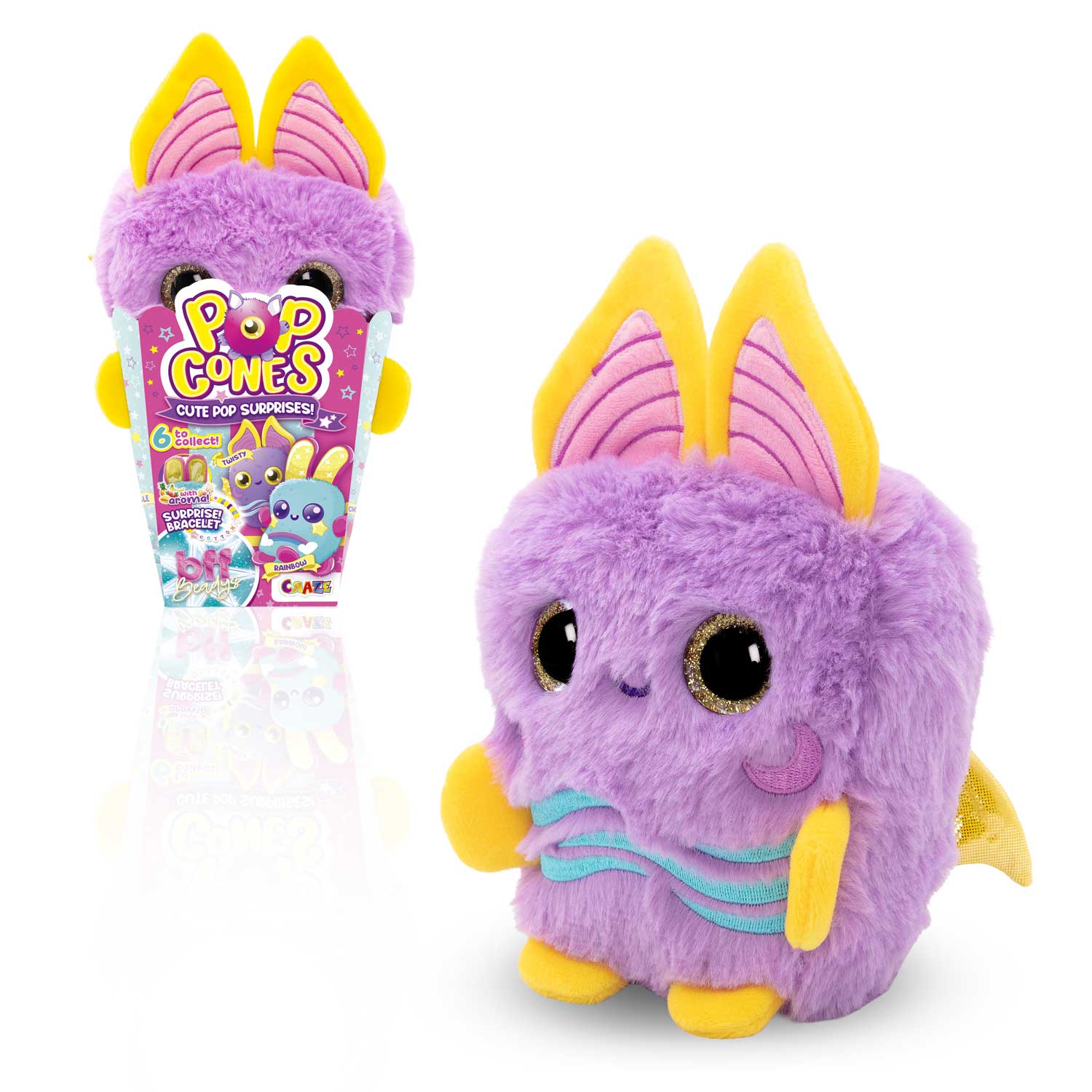 Pop Cones - Twisty