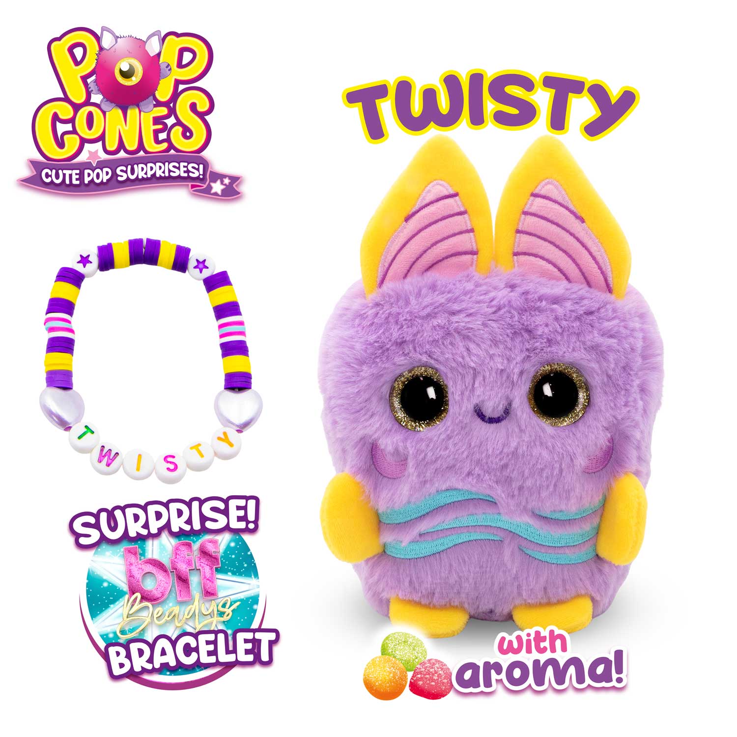 Pop Cones - Twisty