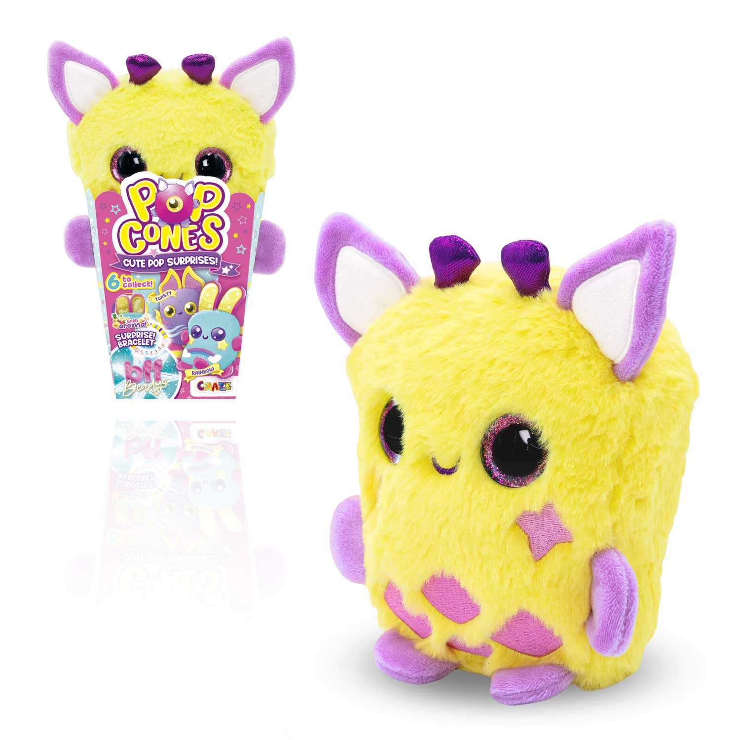 Pop Cones - Cotton