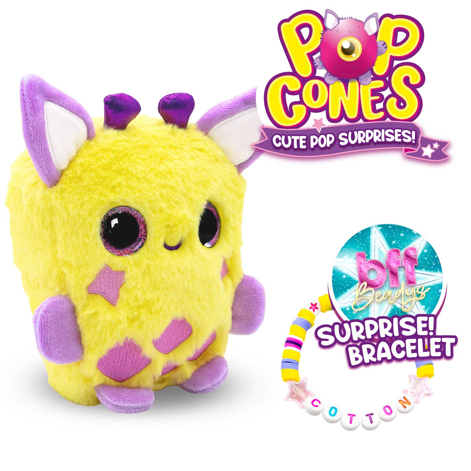 Pop Cones - Cotton