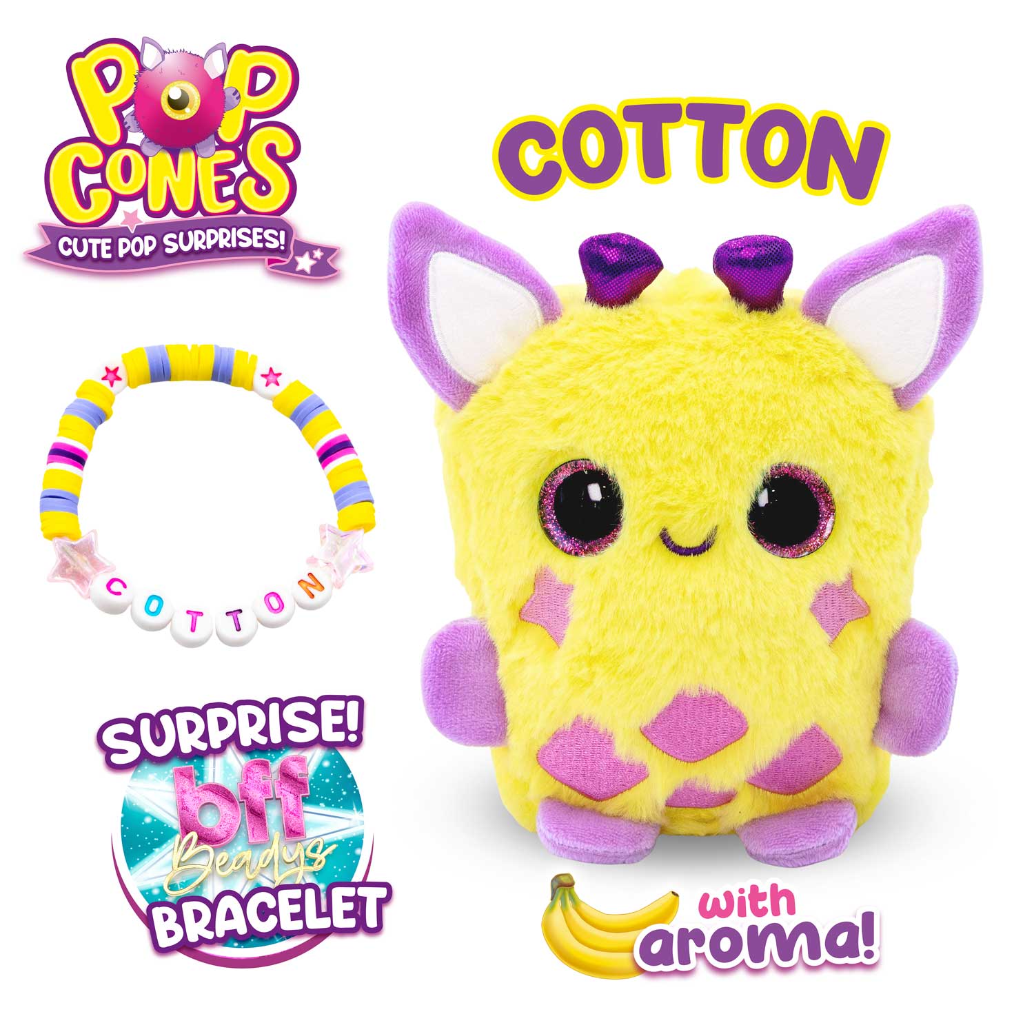 Pop Cones - Cotton