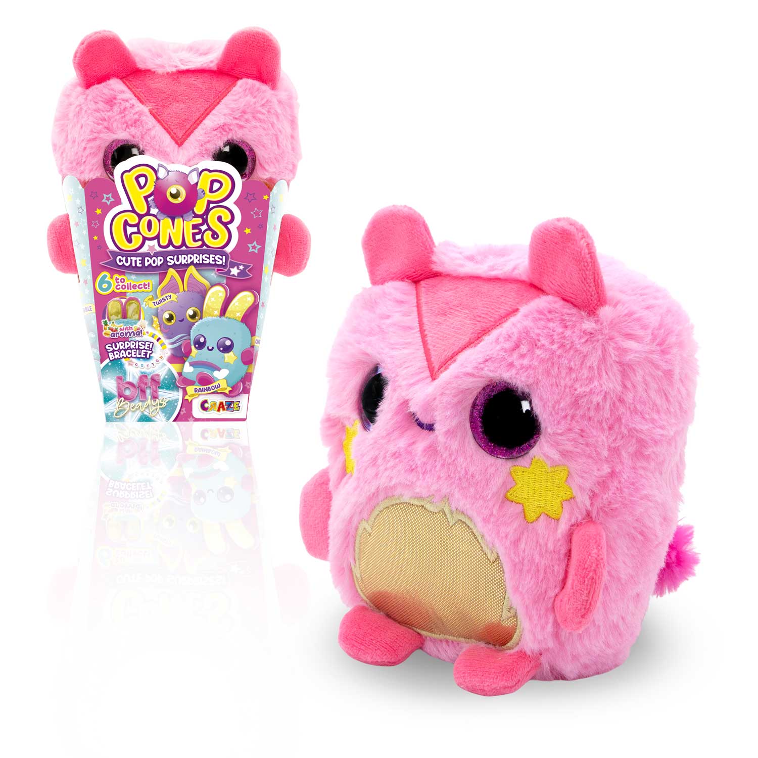 Pop Cones - Chewy