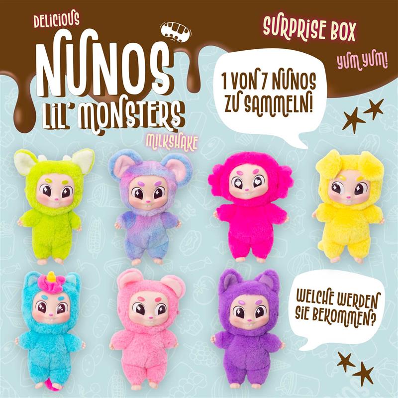 NUNOS Lil' Monsters