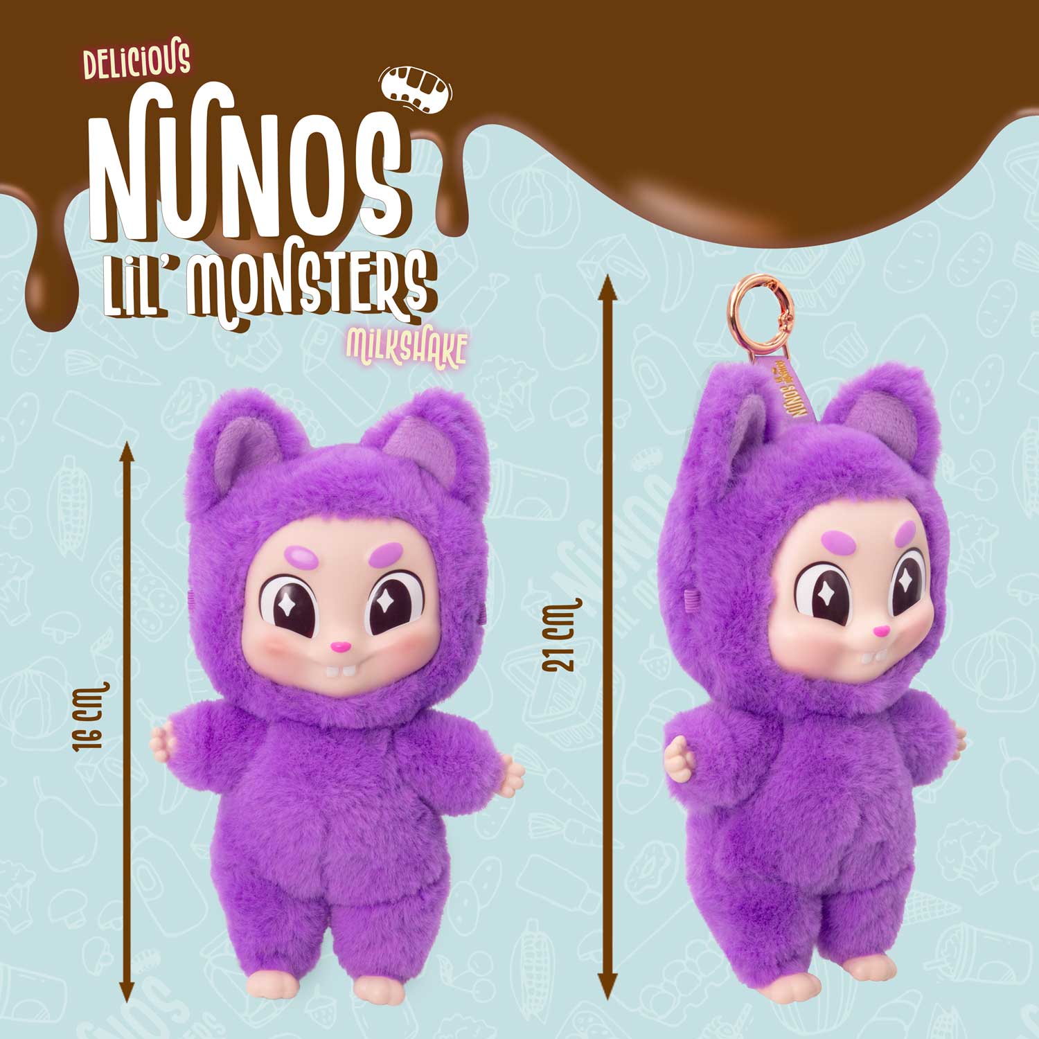 die super monster spielzeug Nunos – CRAZE TOYS