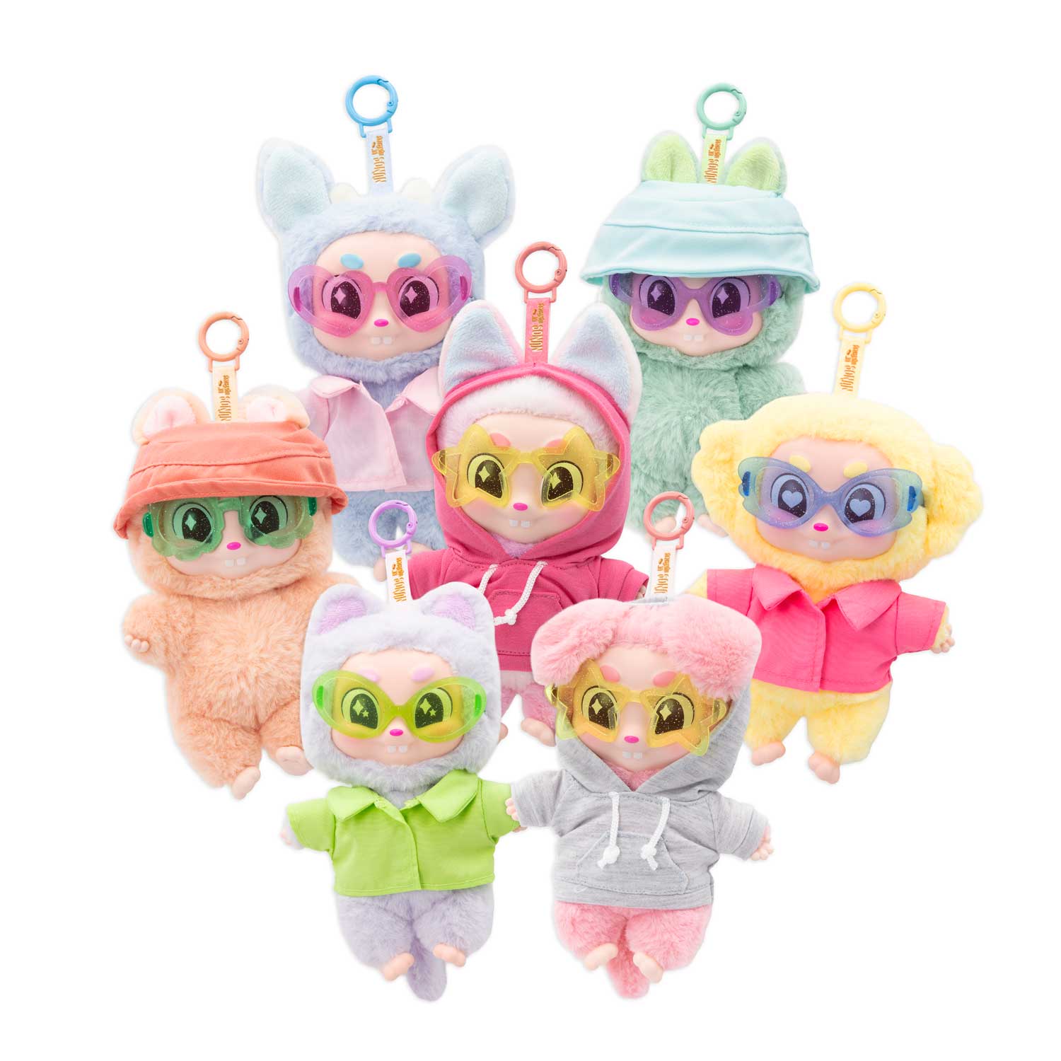 NUNOS Lil' Monsters Marshmallows
