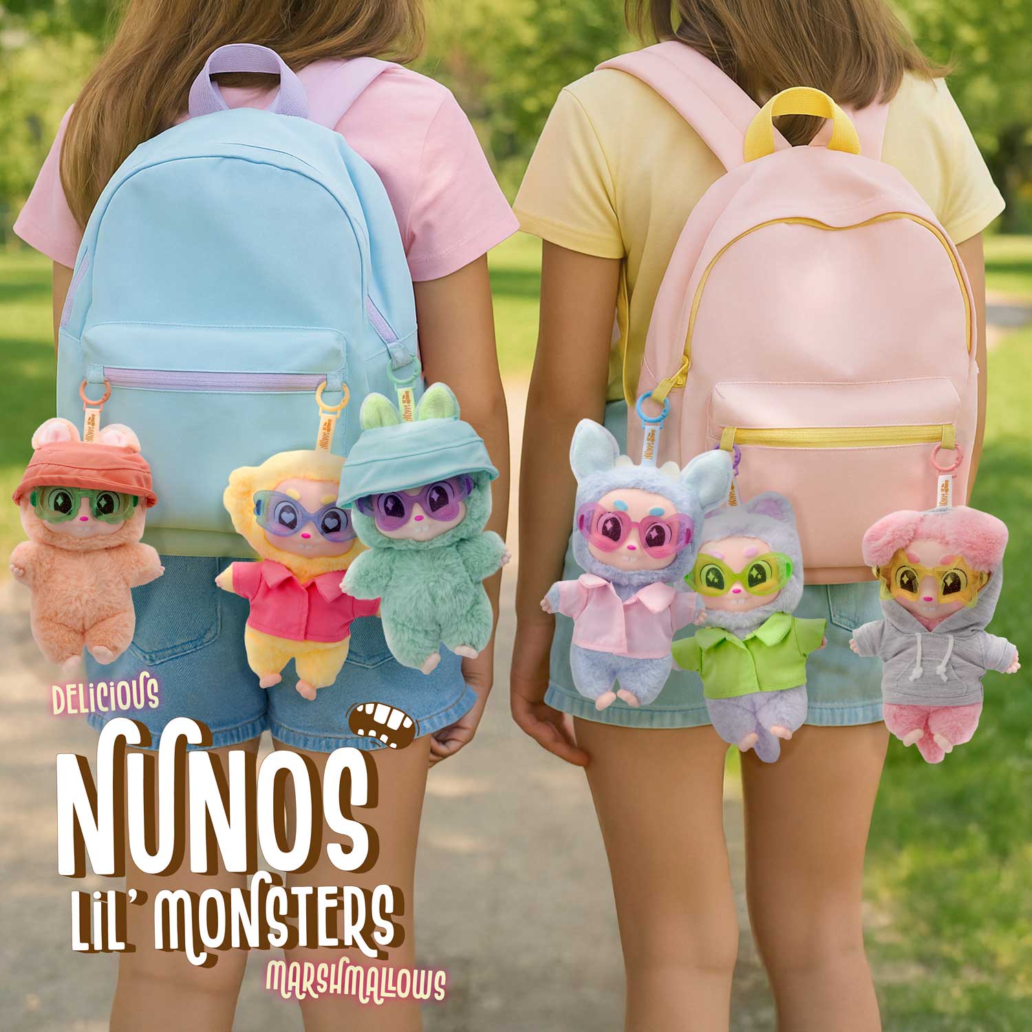 NUNOS Lil' Monsters Marshmallows