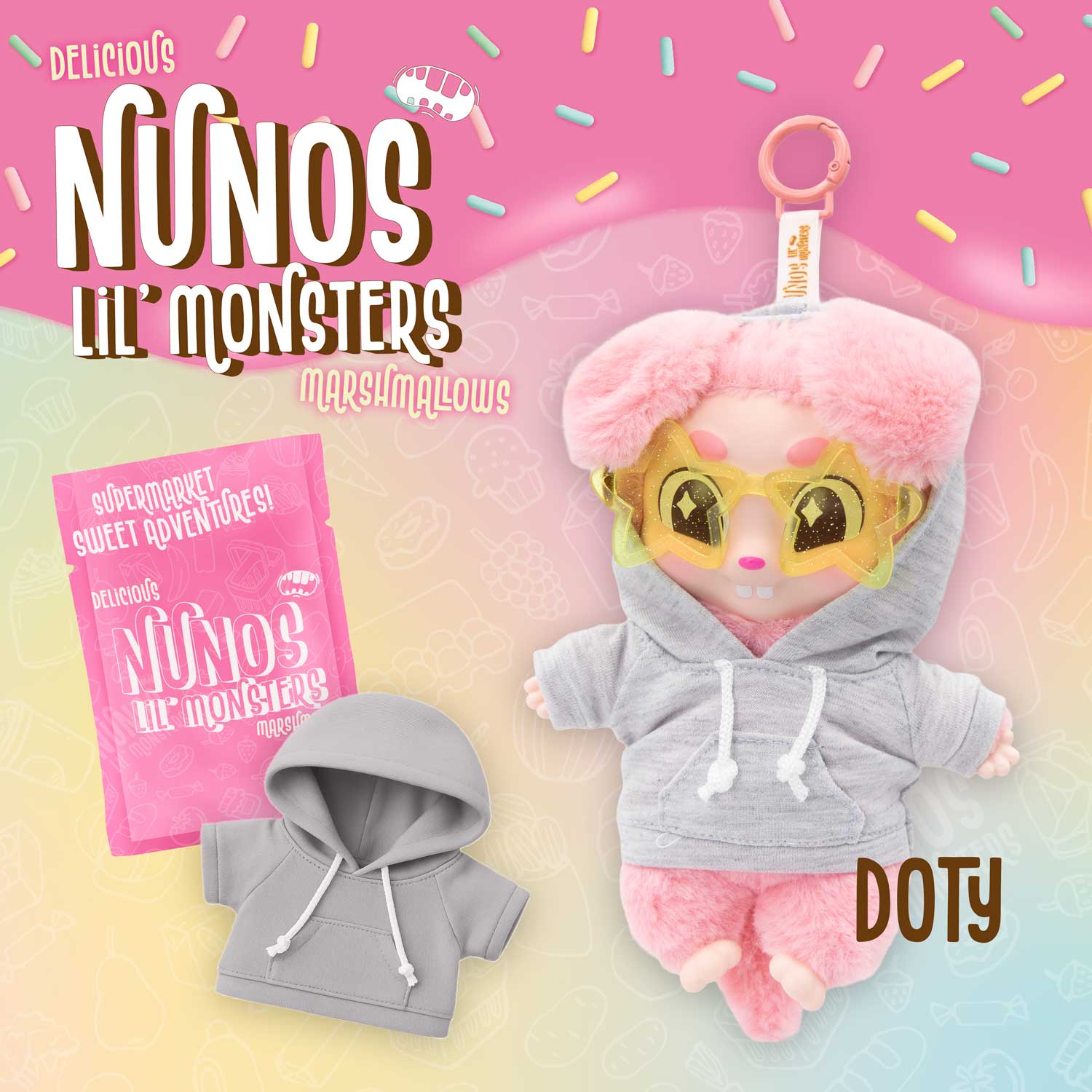 NUNOS Lil' Monsters Marshmallows