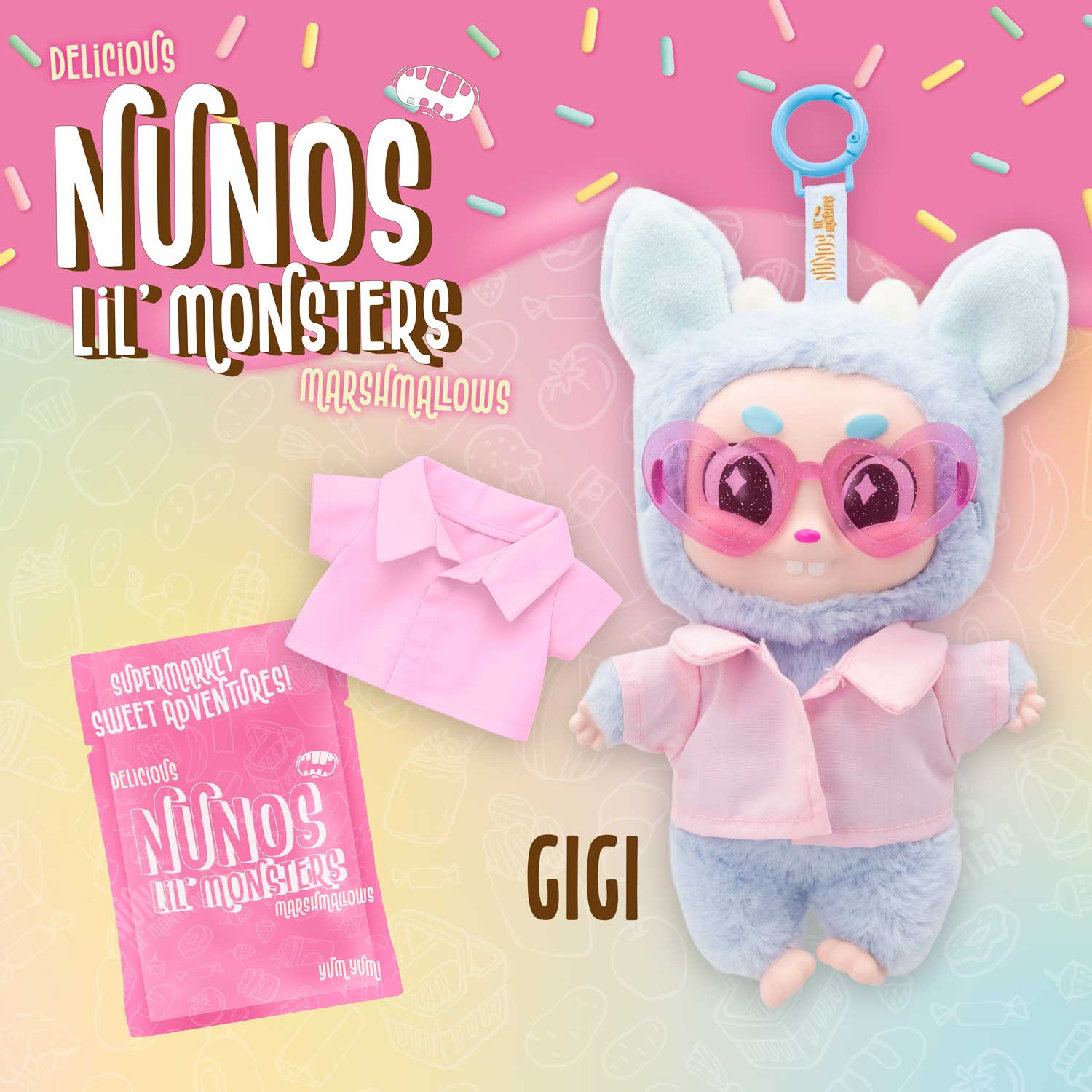 NUNOS Lil' Monsters Marshmallows