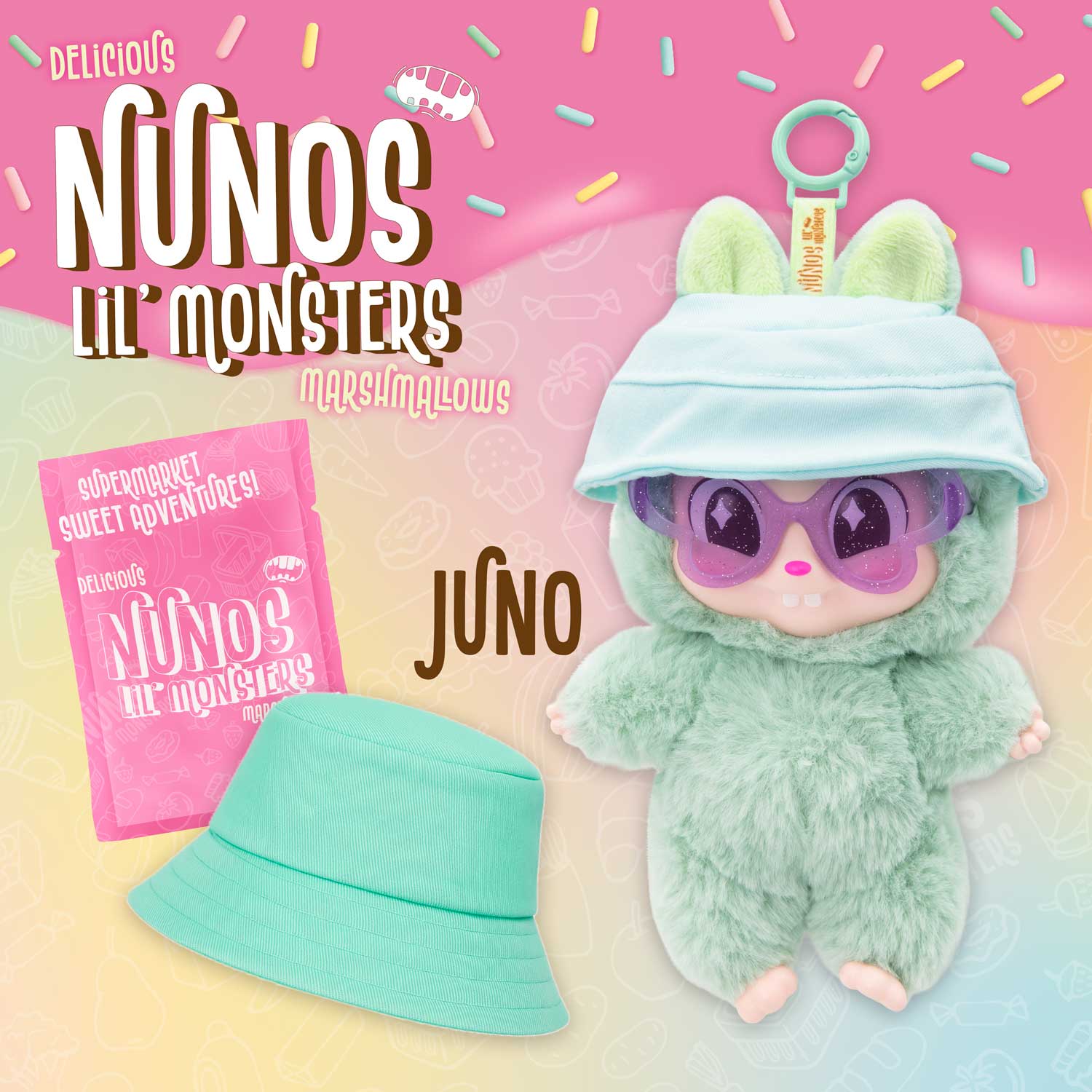 NUNOS Lil' Monsters Marshmallows