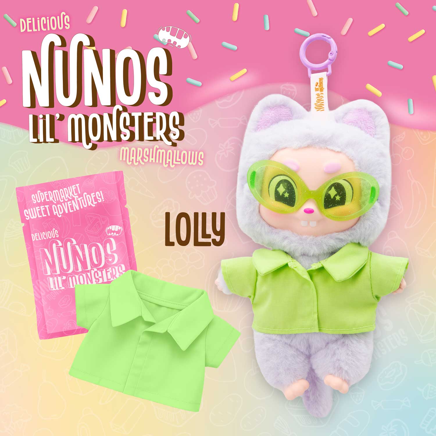 NUNOS Lil' Monsters Marshmallows