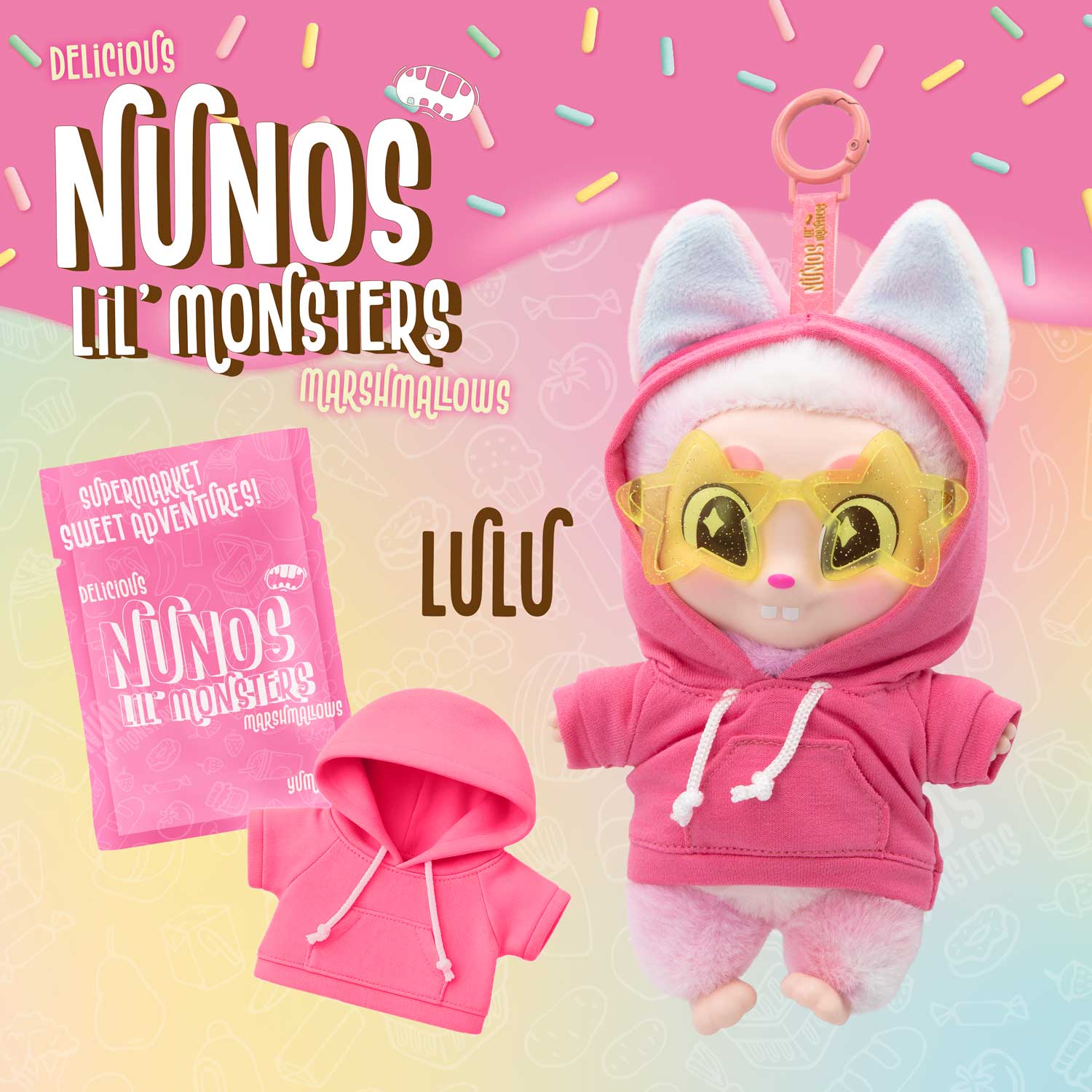 NUNOS Lil' Monsters Marshmallows