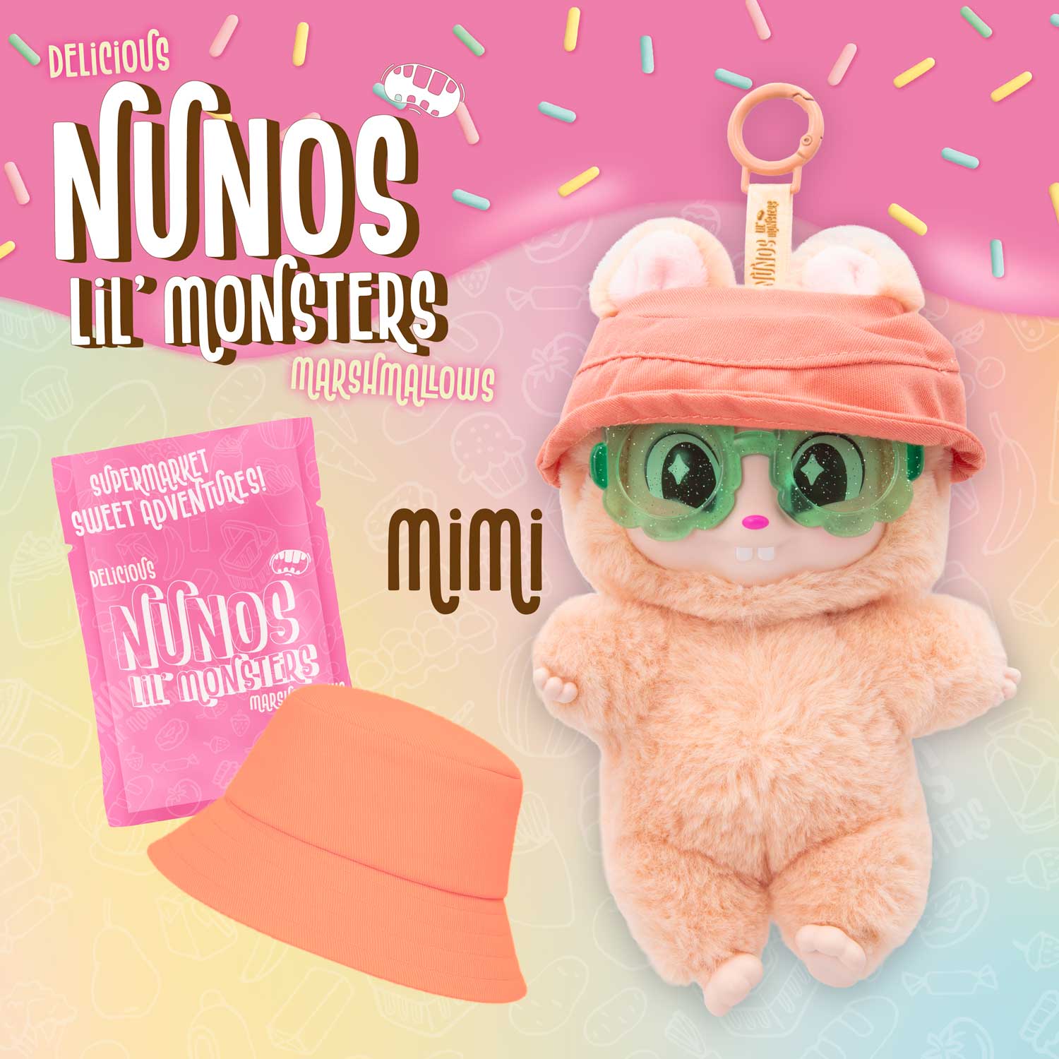 NUNOS Lil' Monsters Marshmallows