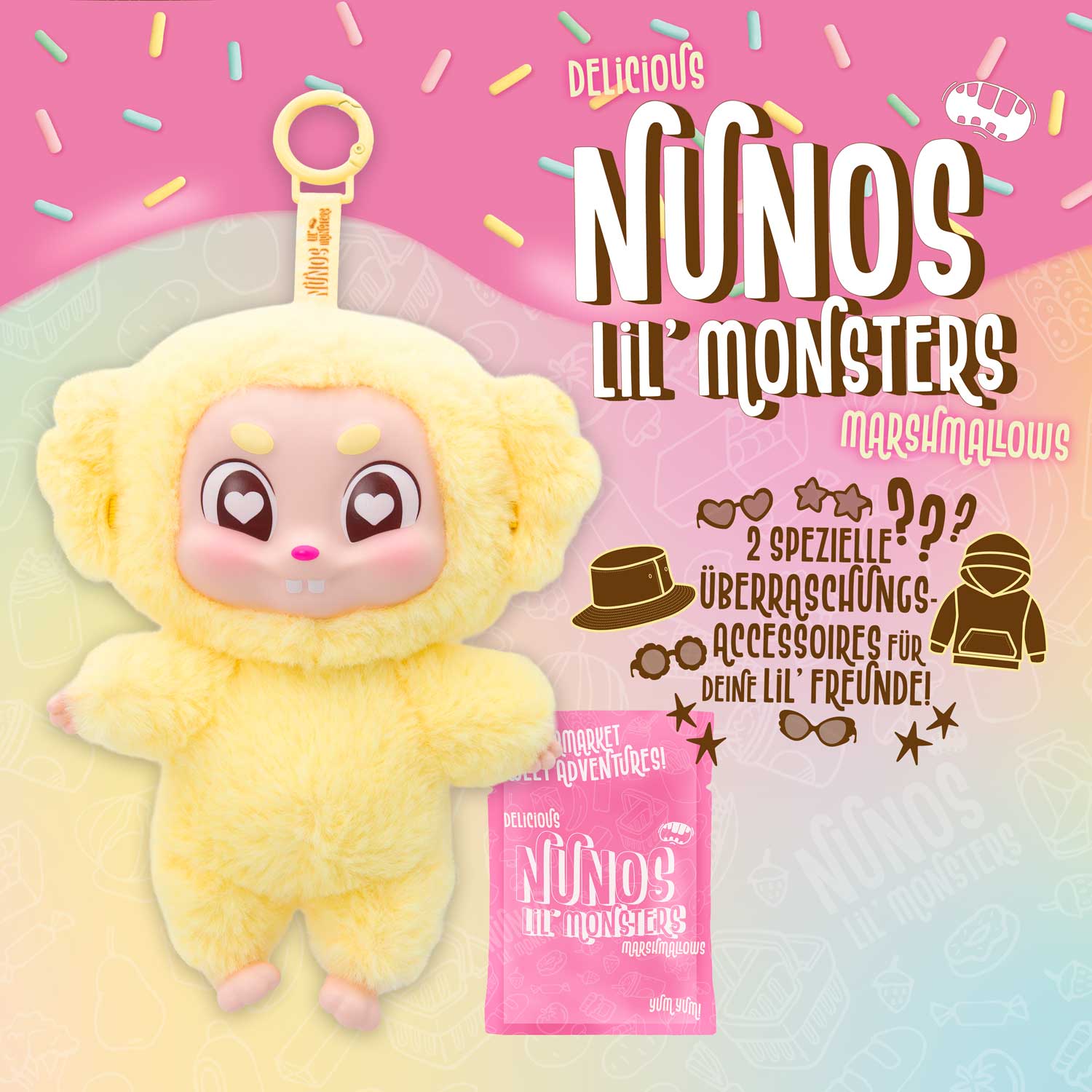 NUNOS Lil' Monsters Marshmallows
