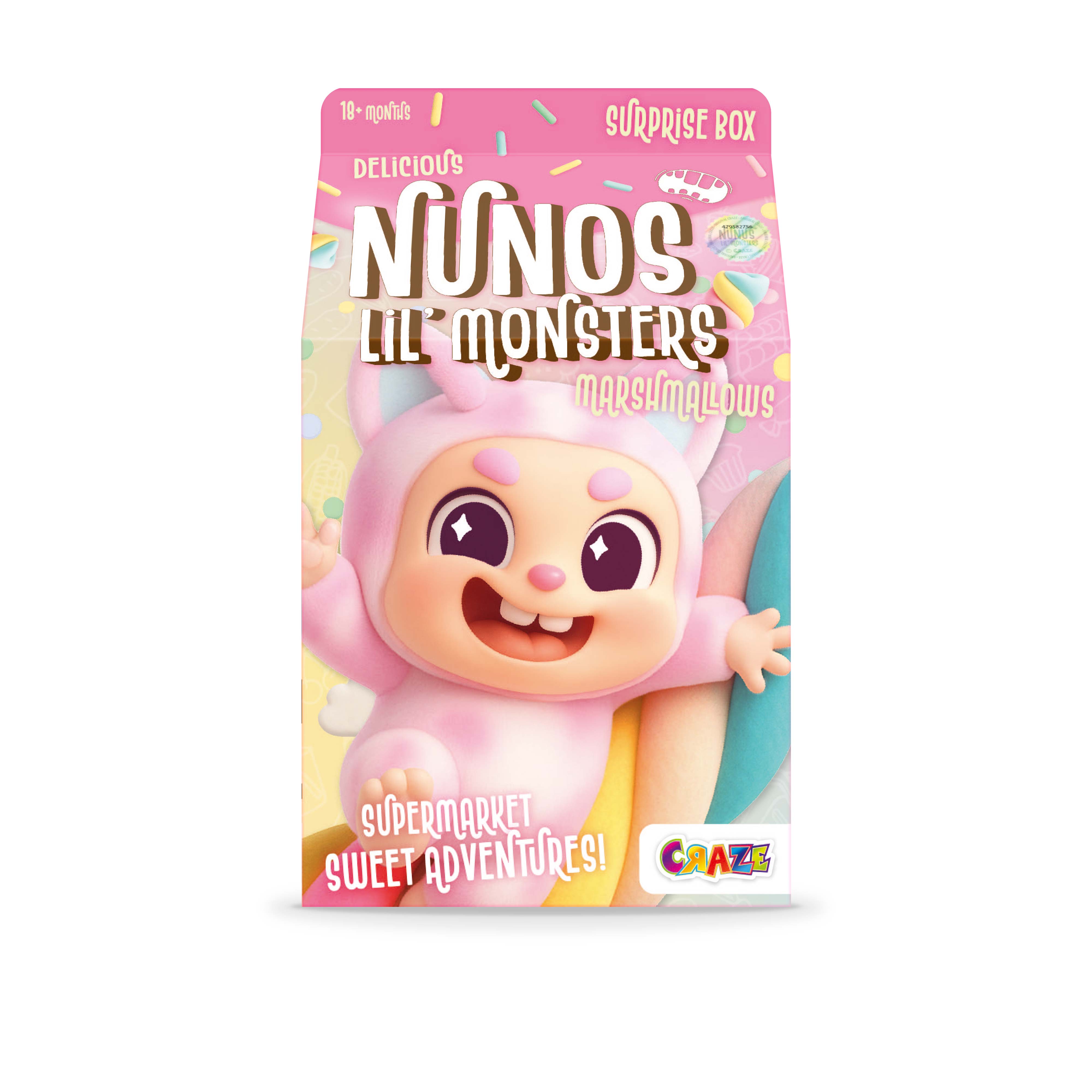 NUNOS Lil' Monsters Marshmallows