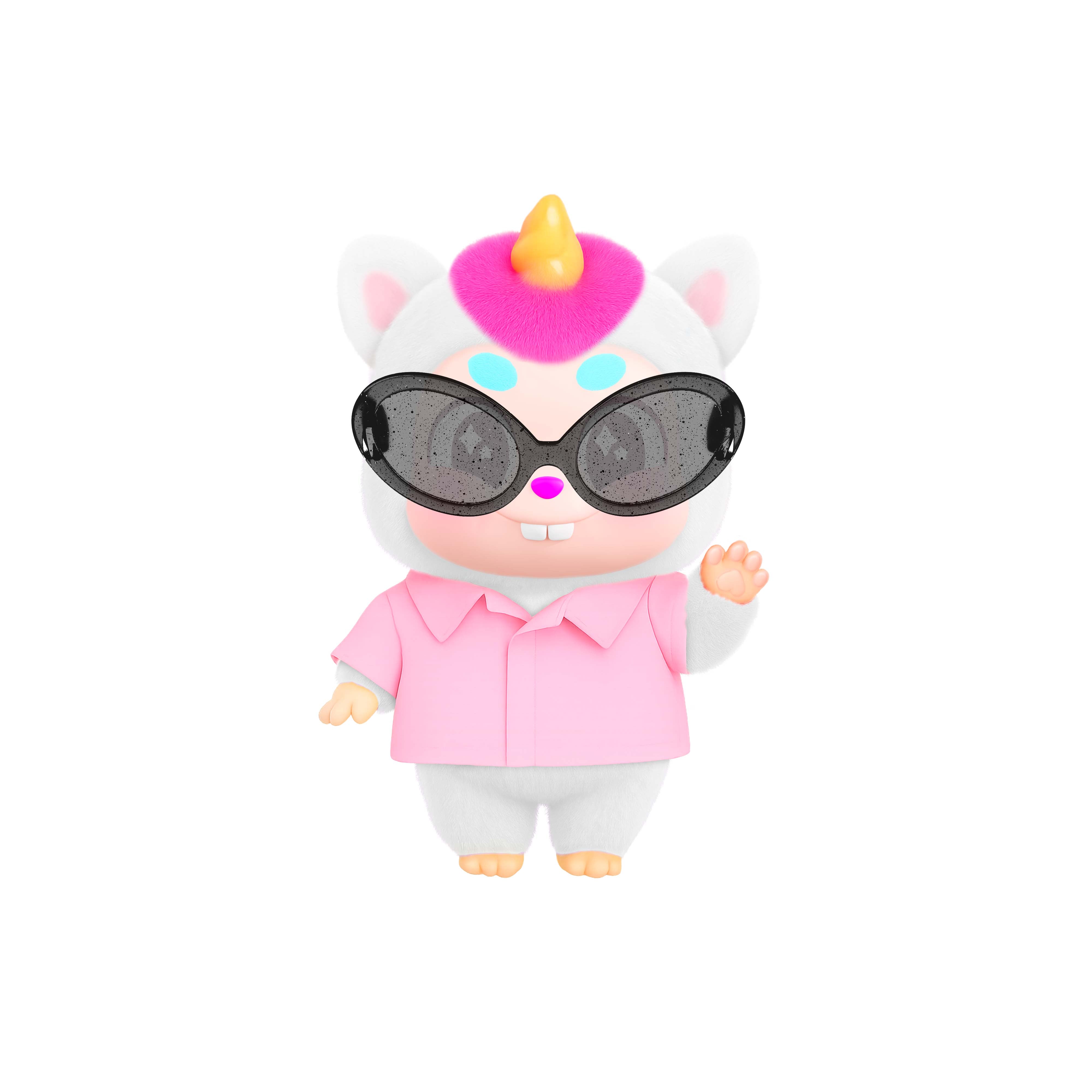 NUNOS Lil' Monsters Candy Bowling