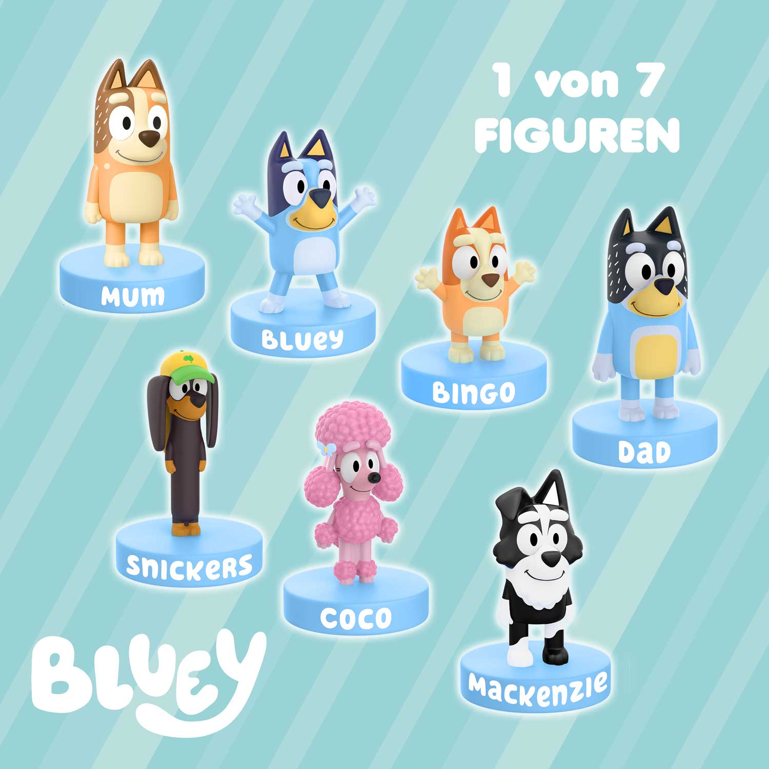 INKEE - Bluey Überraschungs-Badekugel