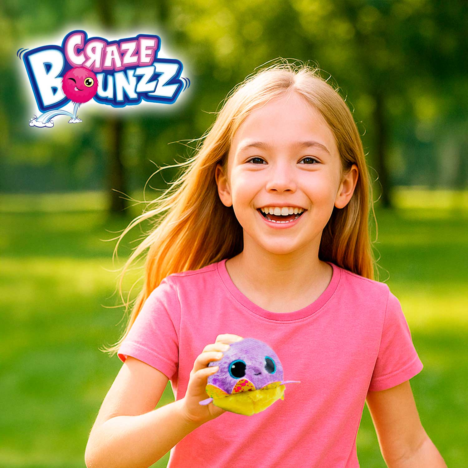 PLUSH - Animals CRAZE BOUNZZ