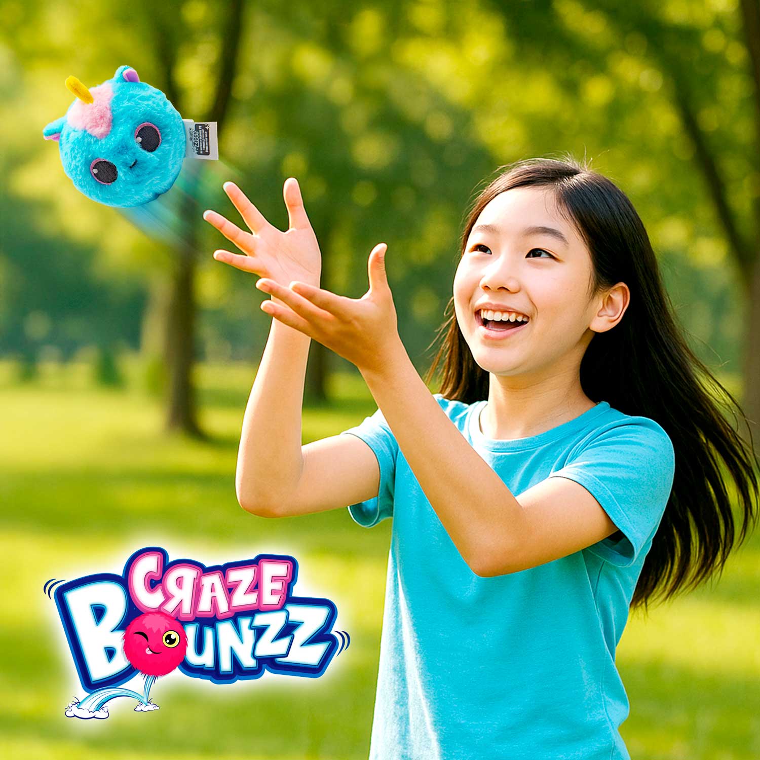 PLUSH - Animals CRAZE BOUNZZ