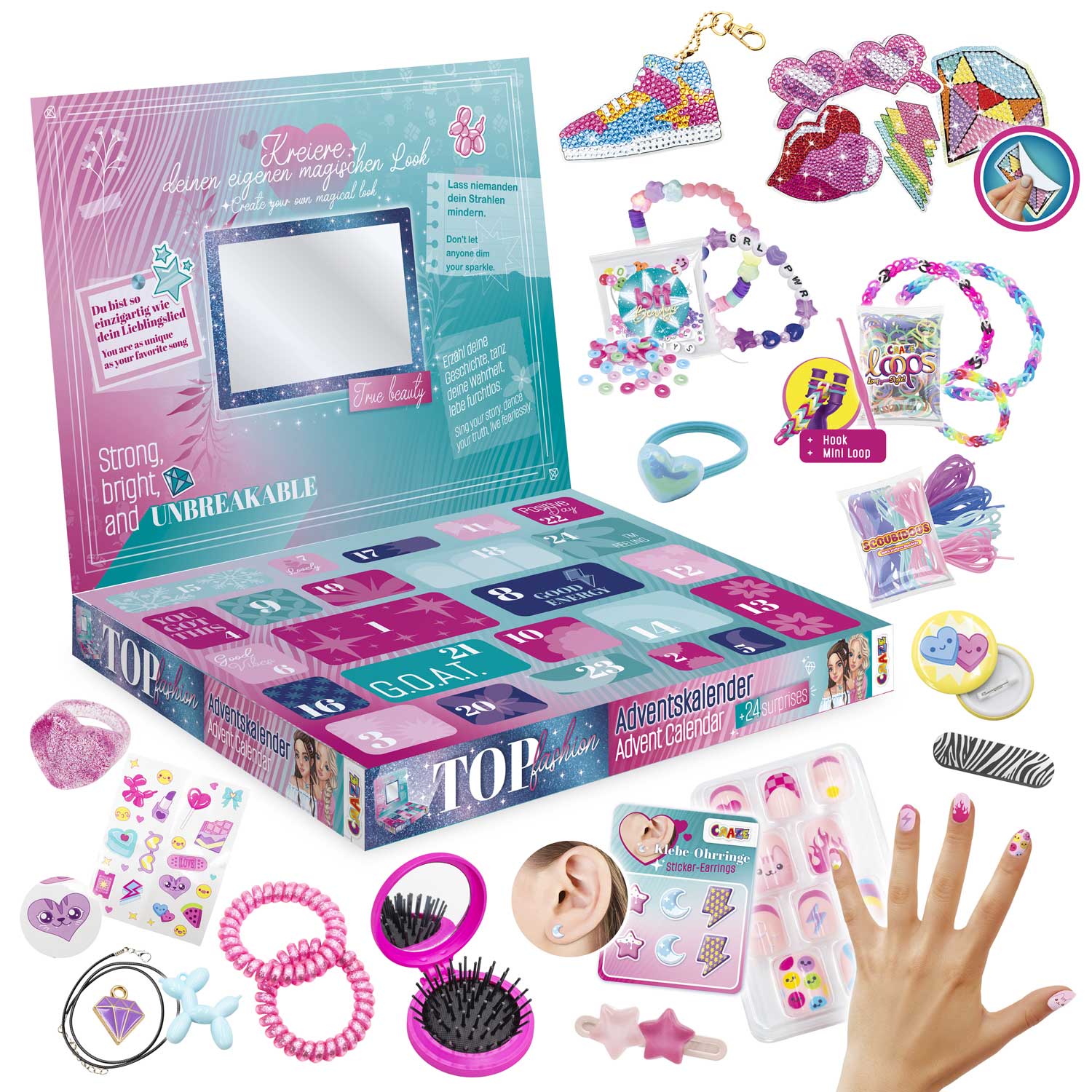 ADVENTSKALENDER - Top Fashion