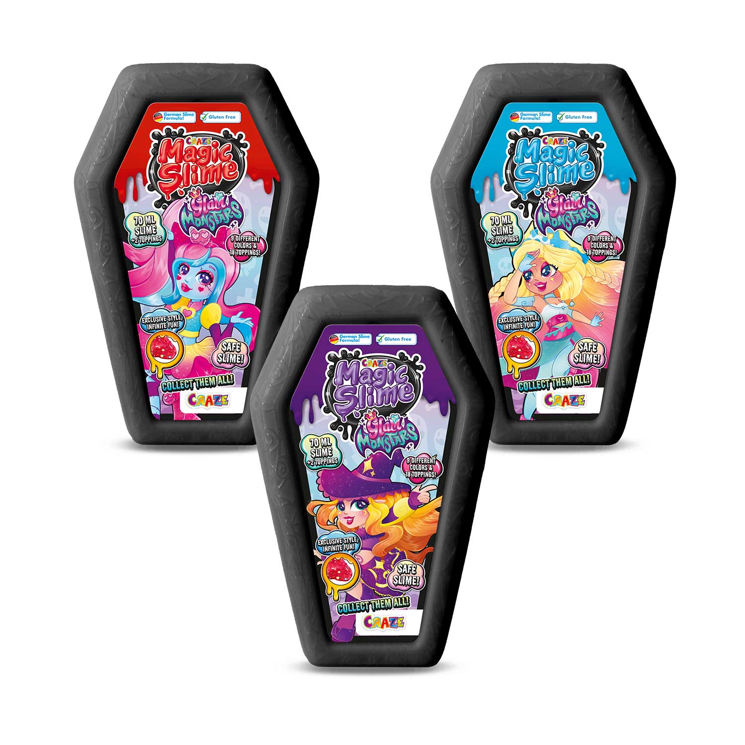 MAGIC SLIME - Glam Monstars