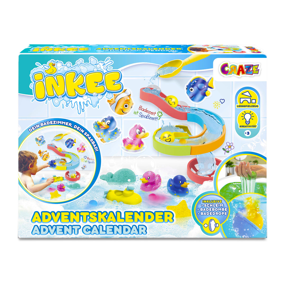 INKEE – CRAZE TOYS