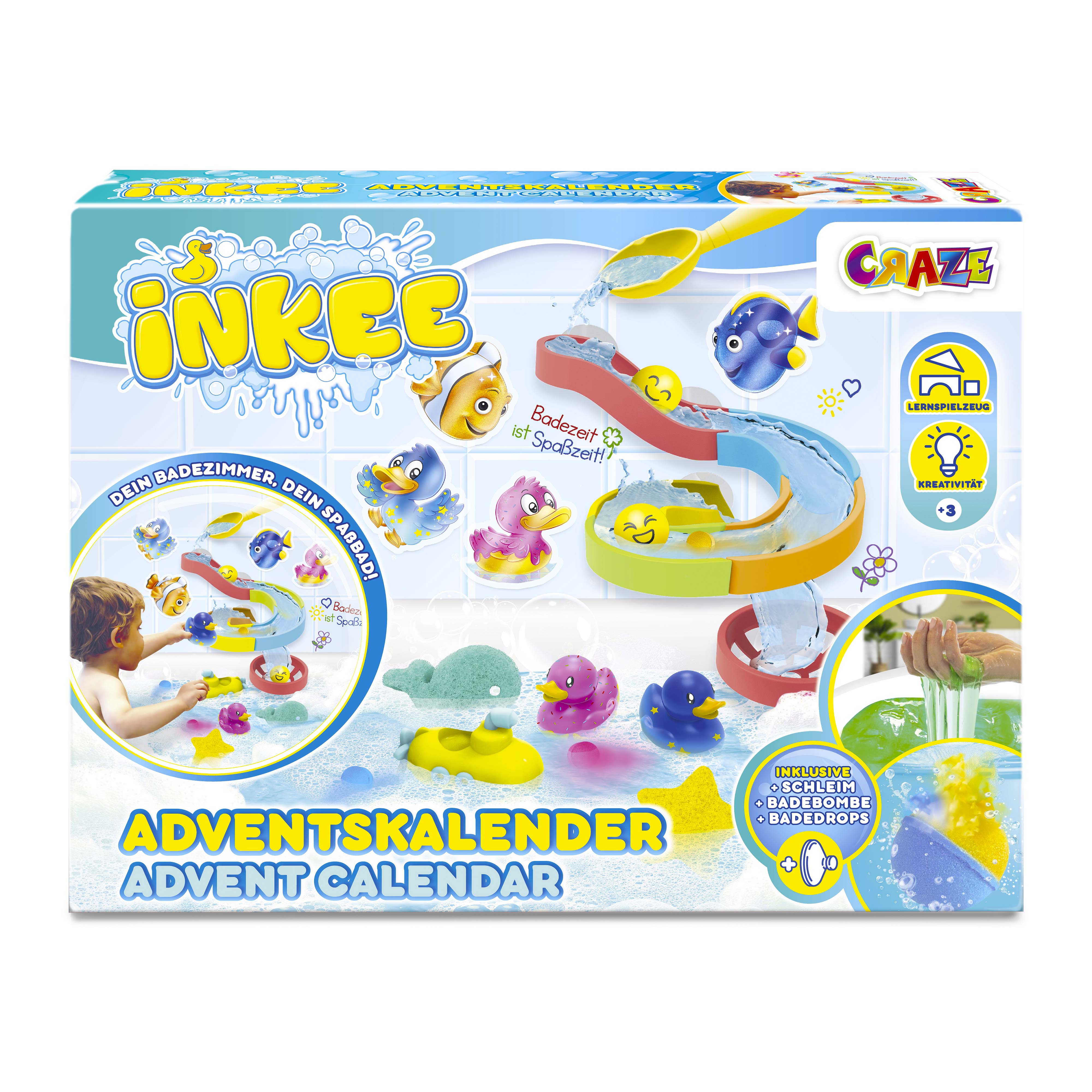 ADVENTSKALENDER - INKEE TOYS