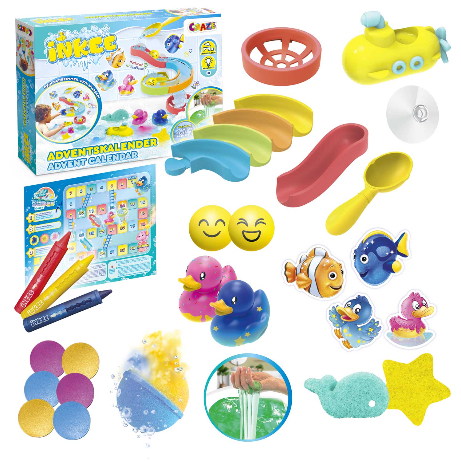 ADVENTSKALENDER - INKEE TOYS