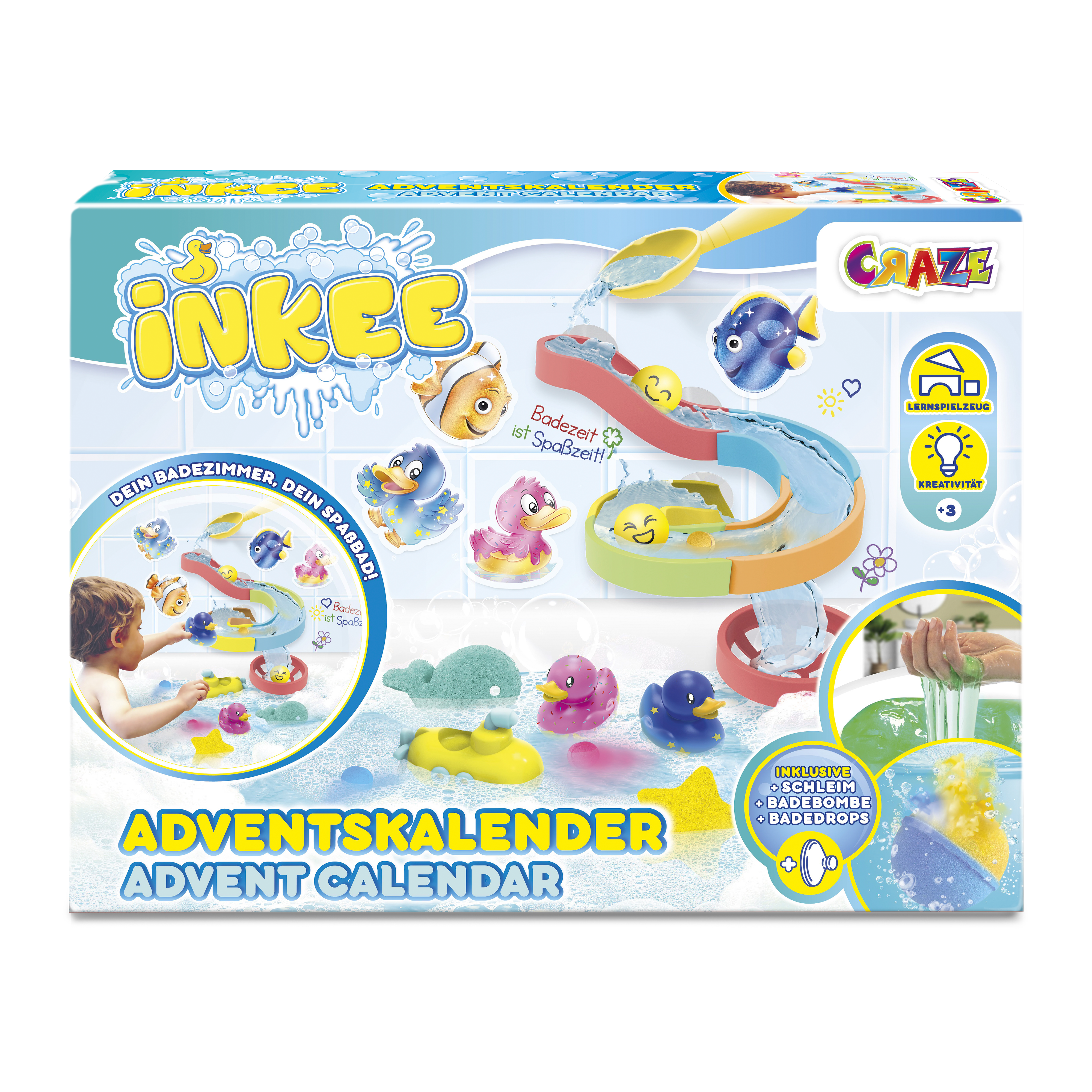 ADVENTSKALENDER - INKEE TOYS